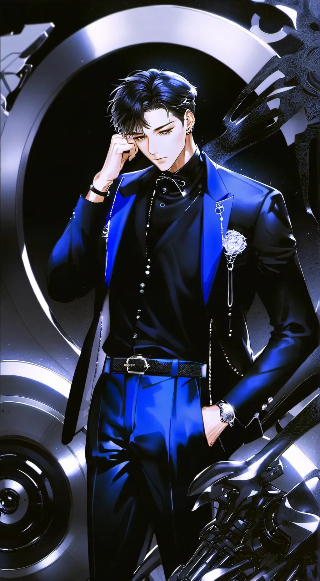 ai character: Jacob background