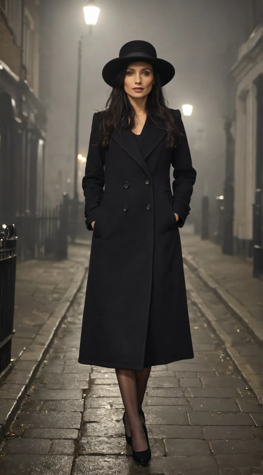 ai character: Svetlana  background