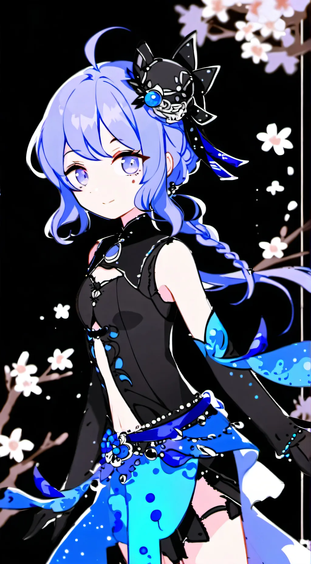 ai character: horror wenda background