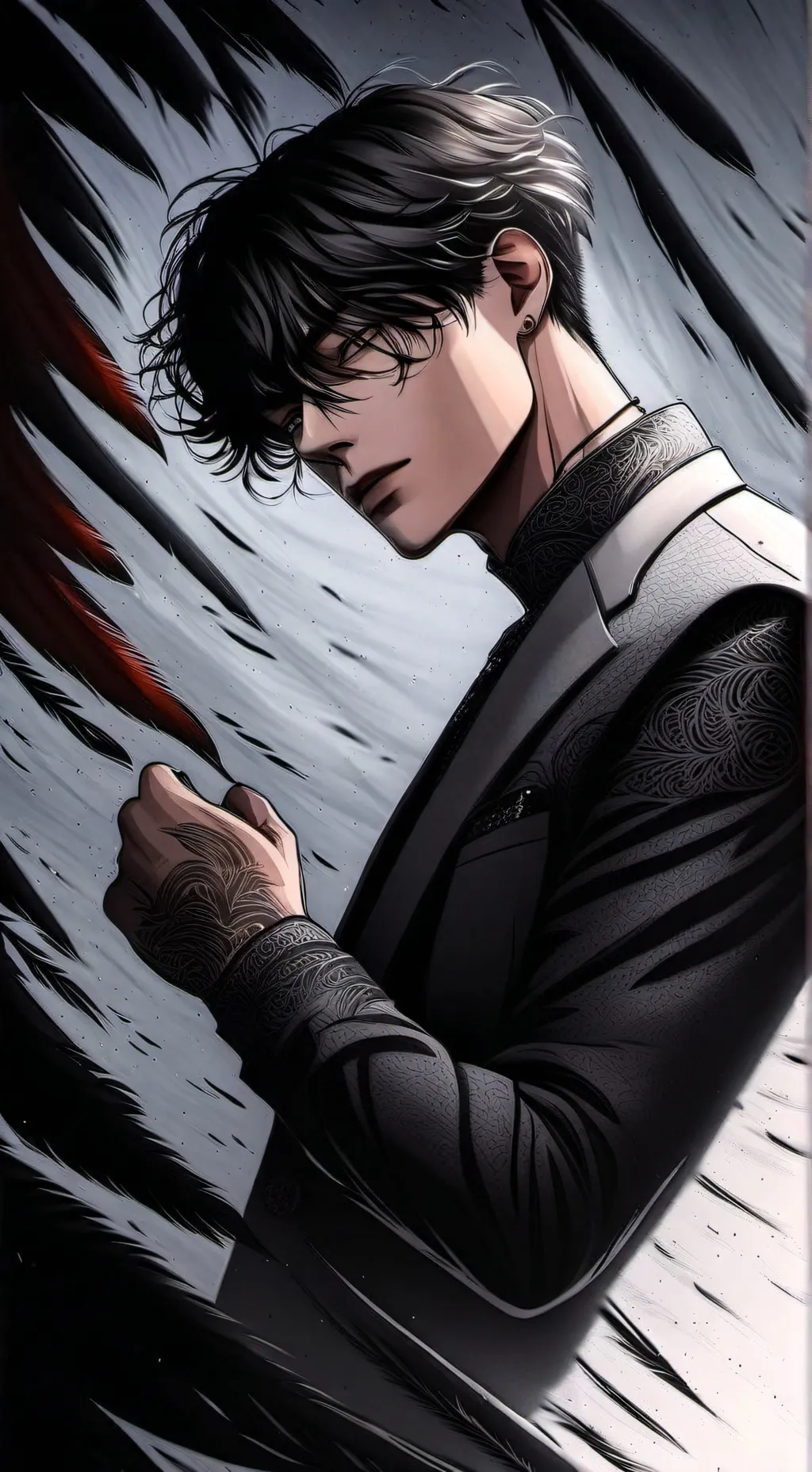 ai character: Mathéo background