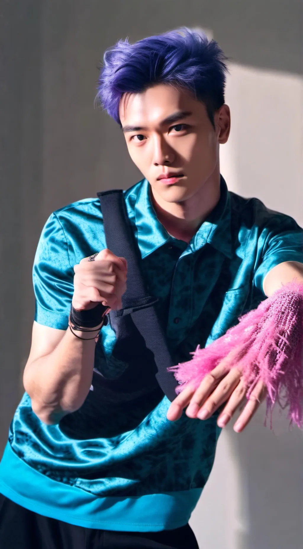 ai character: Thanos🇹🇩 background