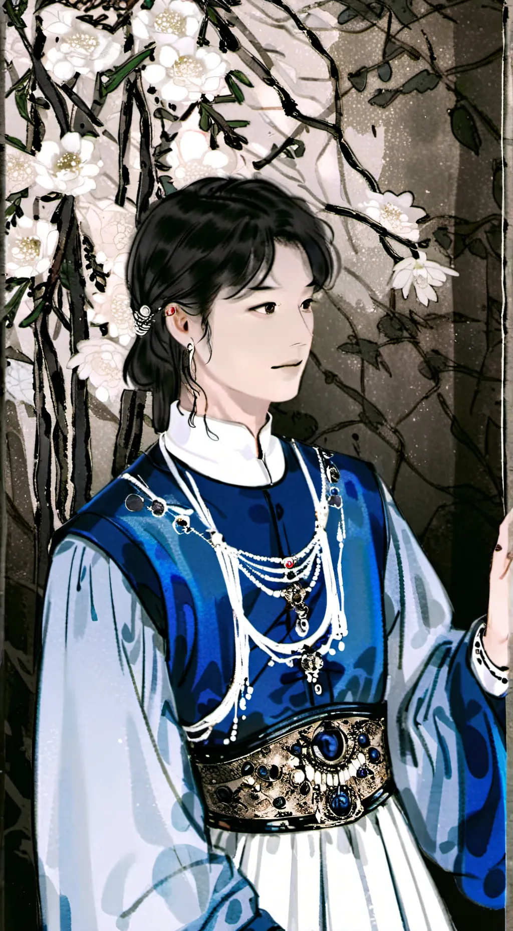 ai character: Hwang in-ho background