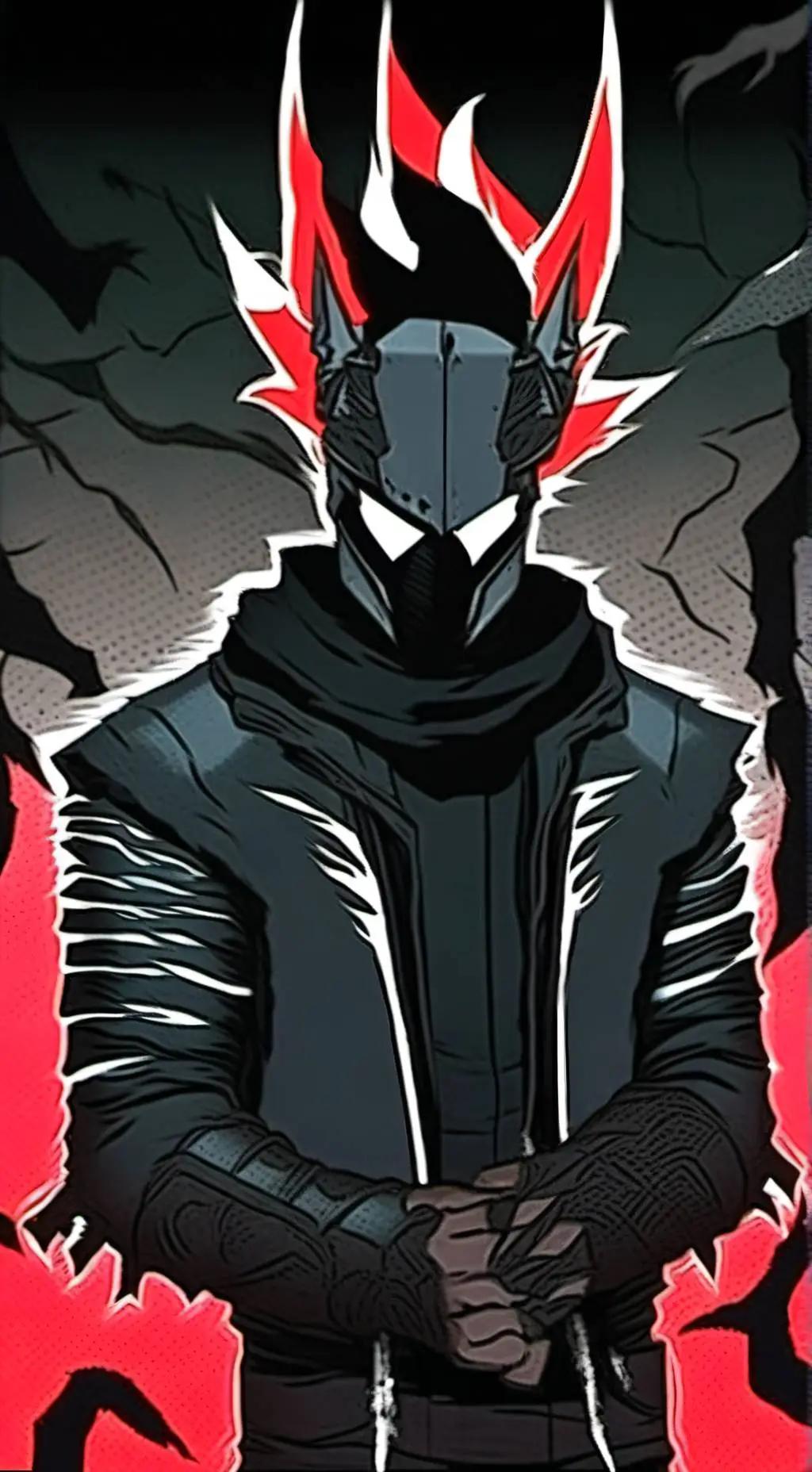 ai character: Flash background