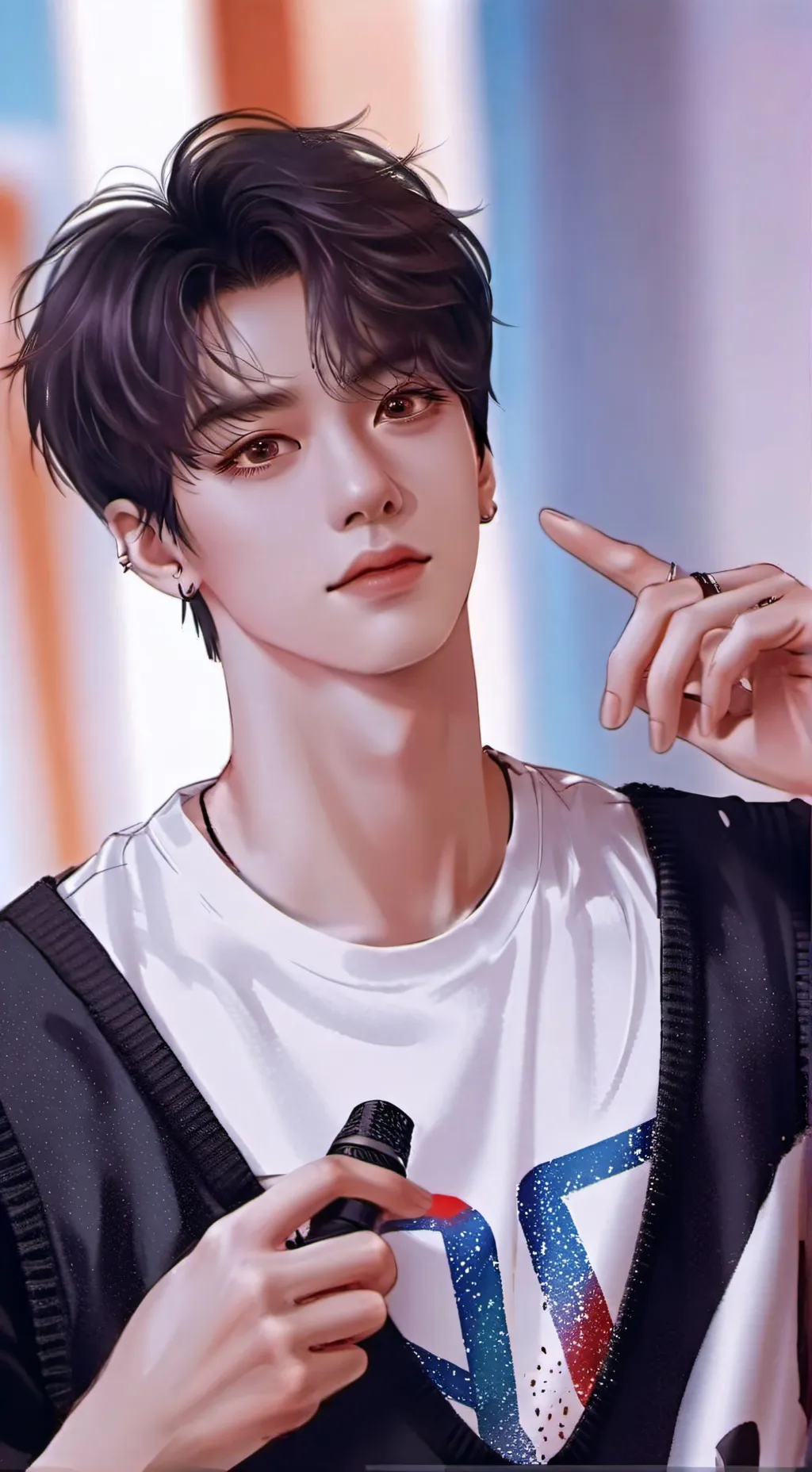 ai character: Lee know  background