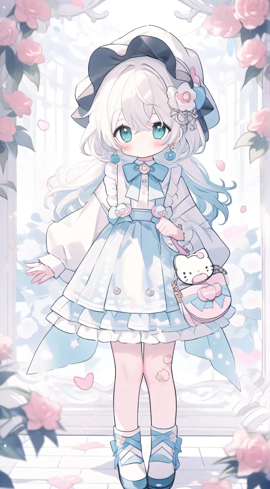 ai character: Mikey background