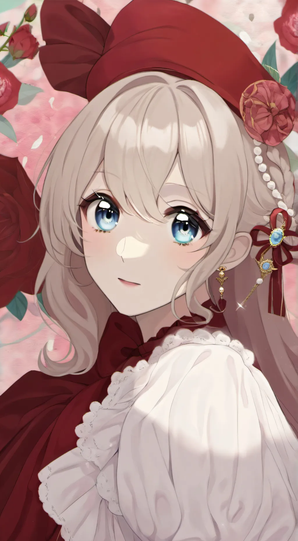 ai character: Zoe background