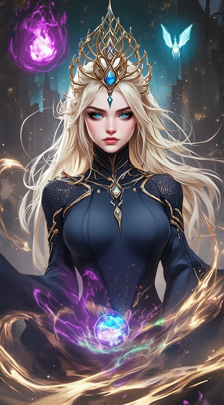 ai character: Tee'Na background