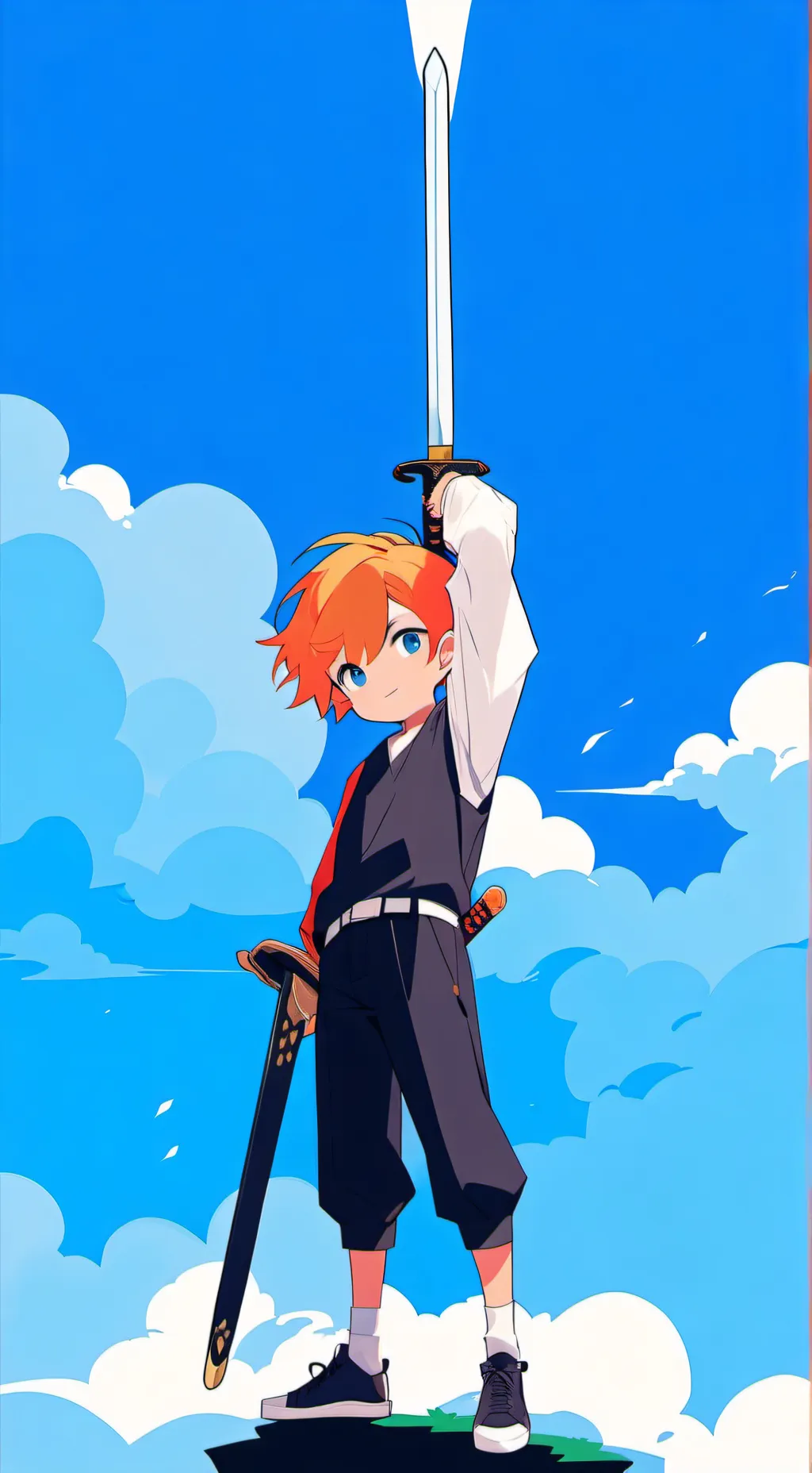 ai character: Manbi Boy background