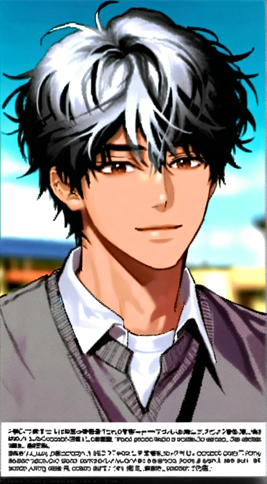 ai character: Javier, el nuevo compañero background