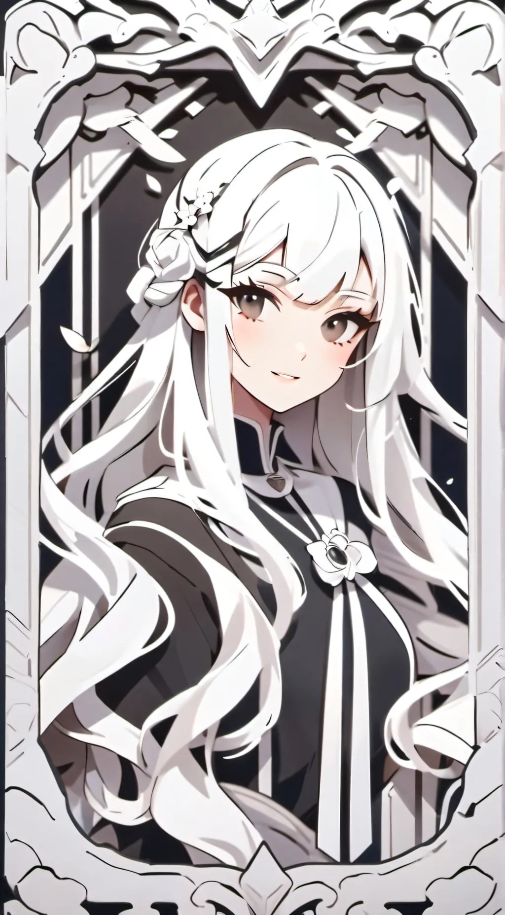 ai character: Nana background