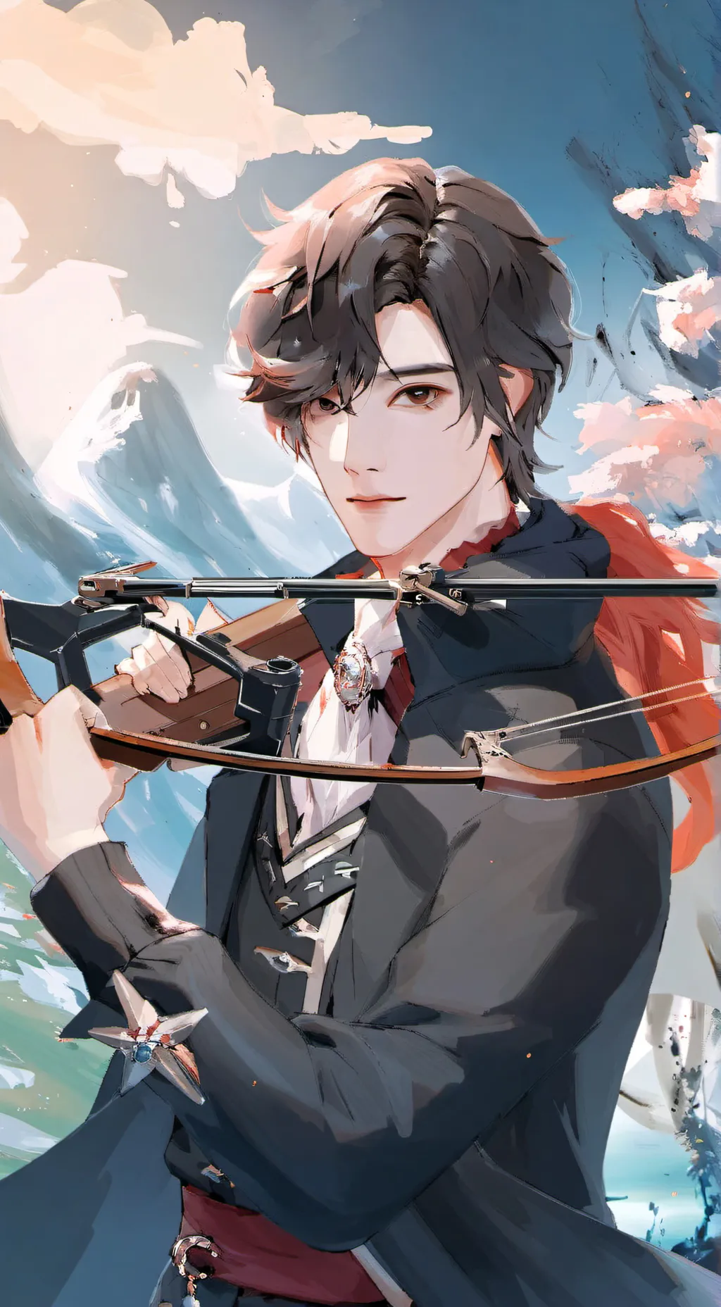 ai character: John background