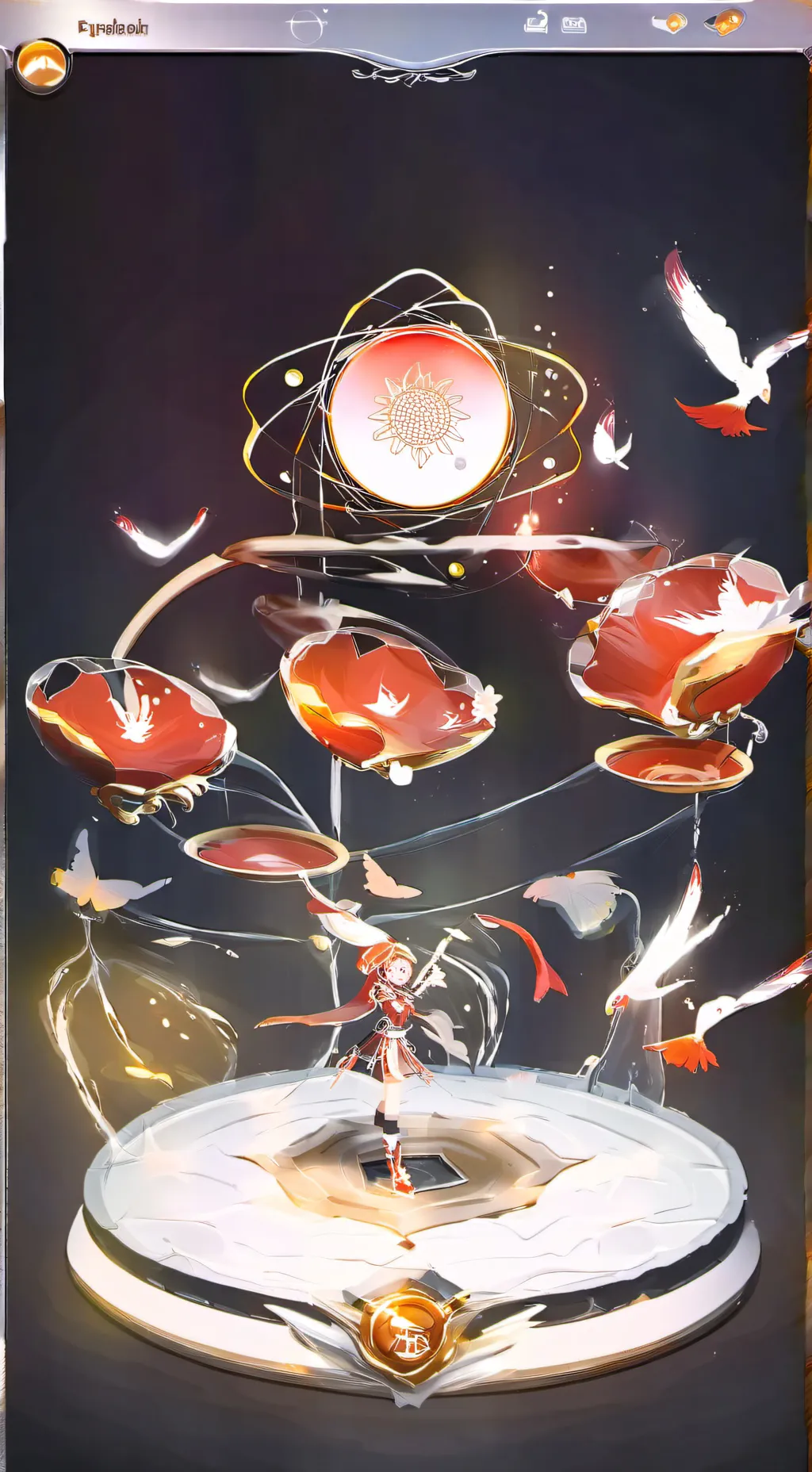 ai character: DW my oc  background