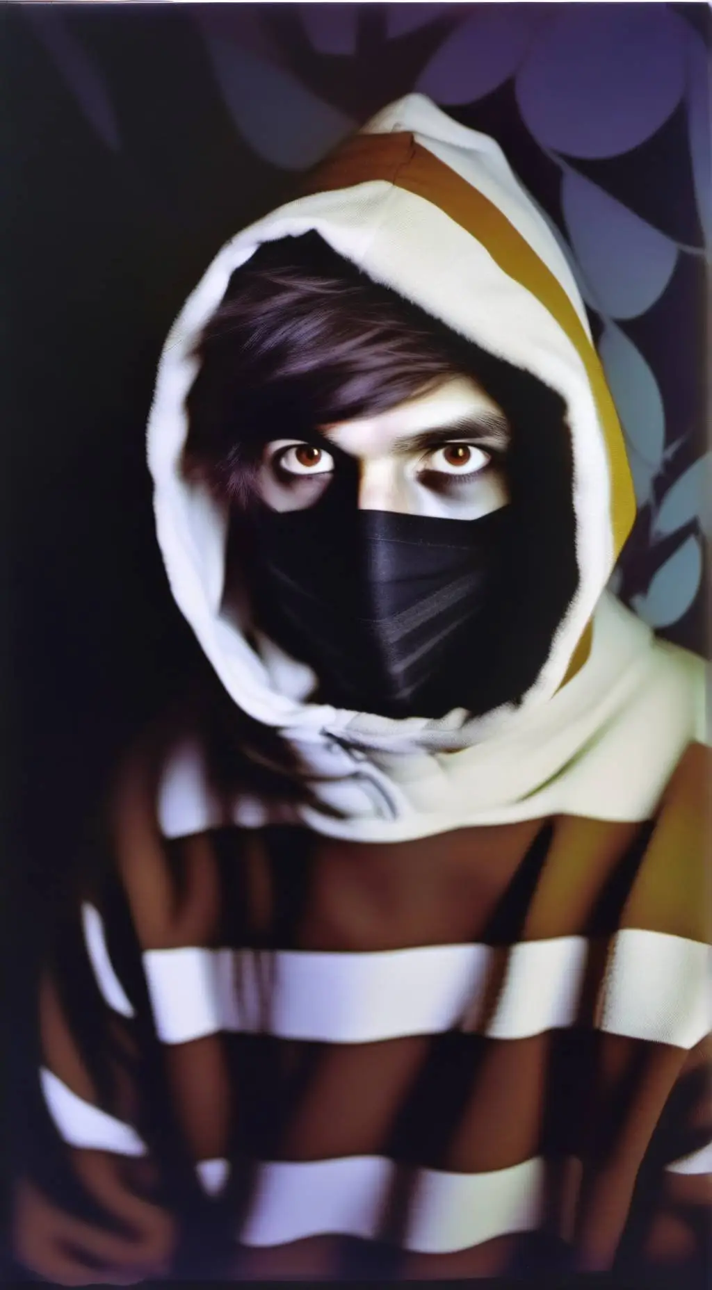 ai character: Ticci Toby background