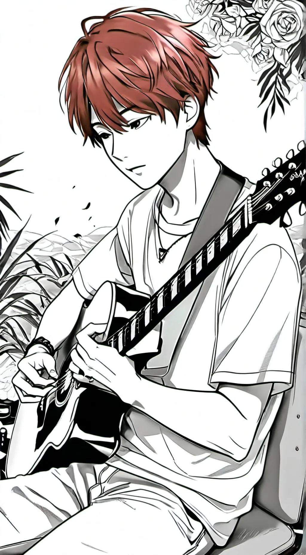 ai character: Kenzo background