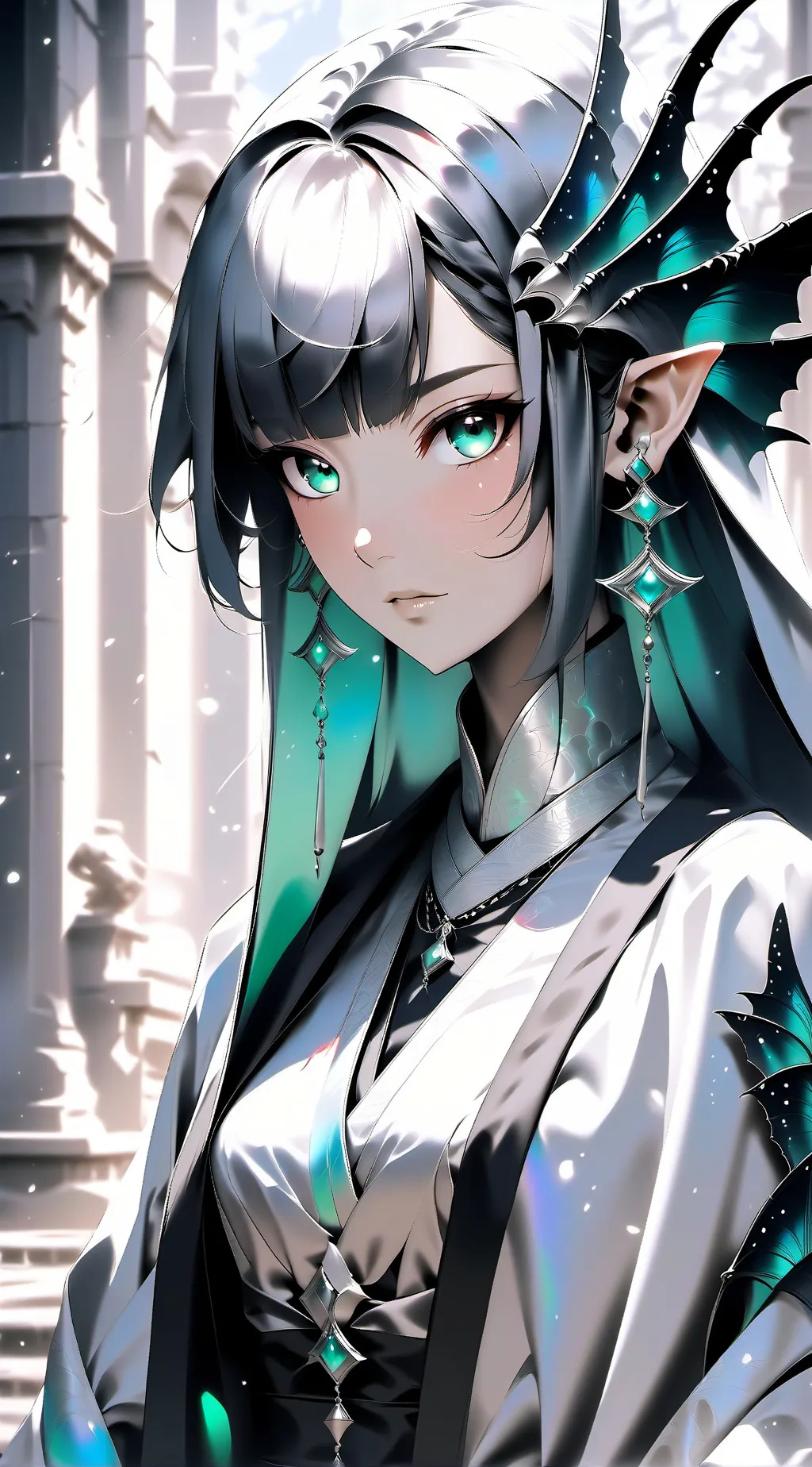 ai character: Alison 🖤🔪💀 background