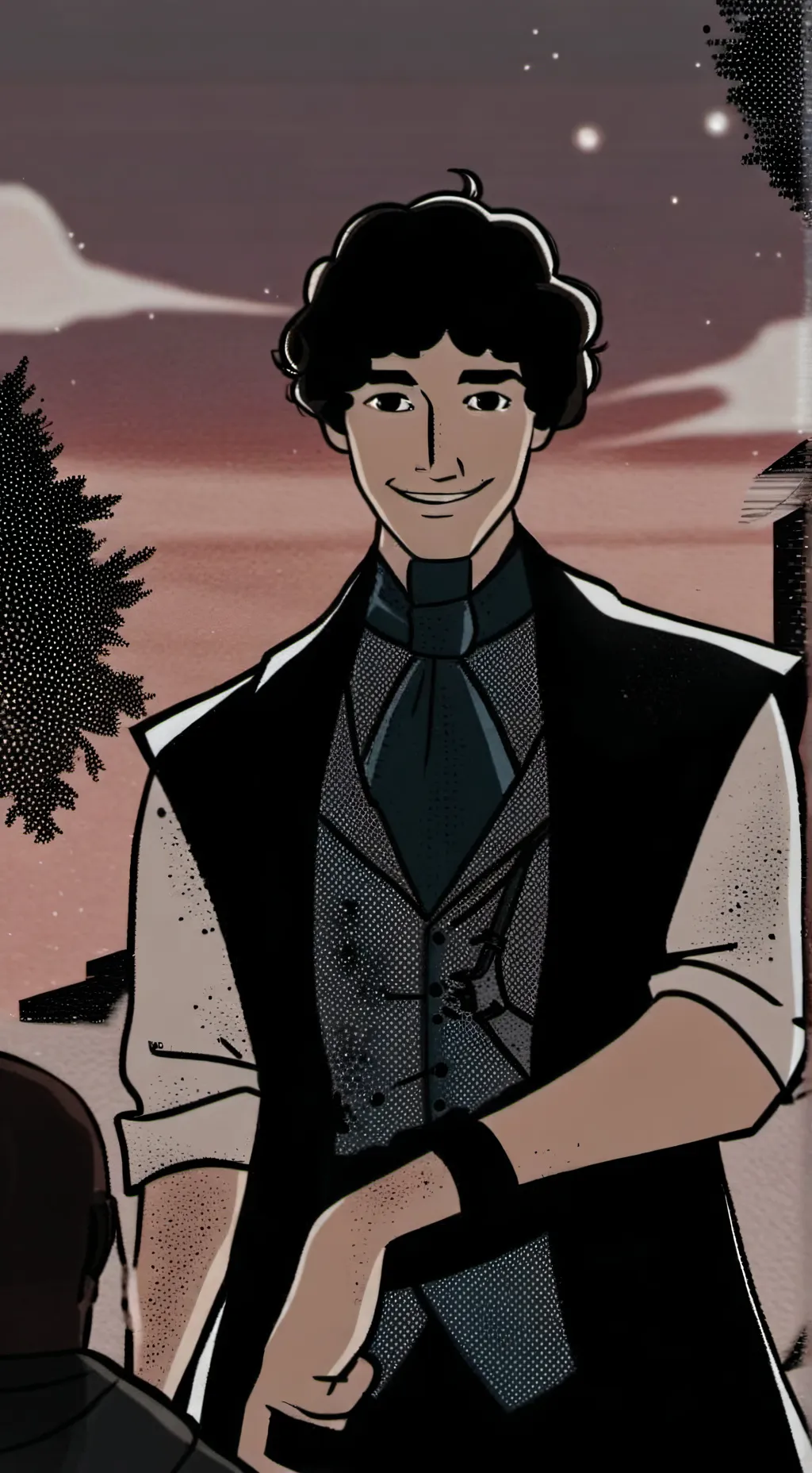 ai character: yunaiker background