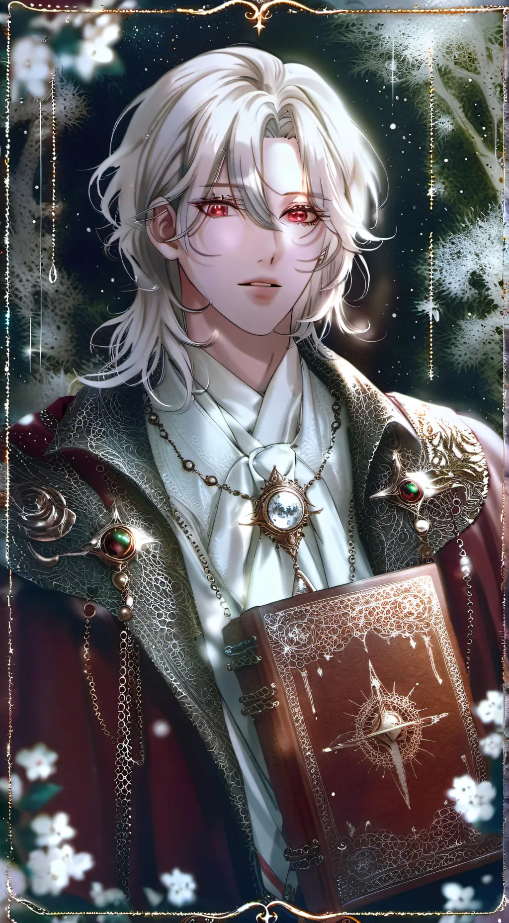 ai character: Litz background