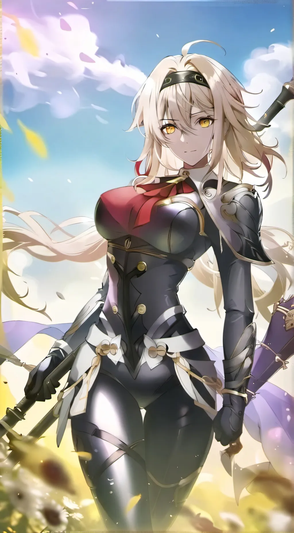 ai character: Kaede background