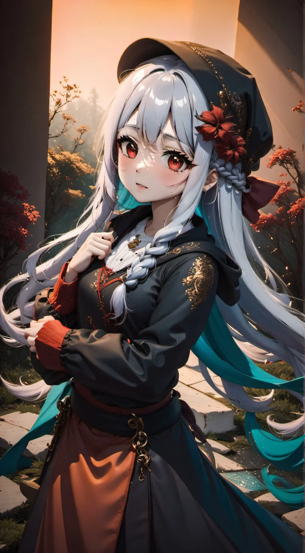 ai character: kaira background