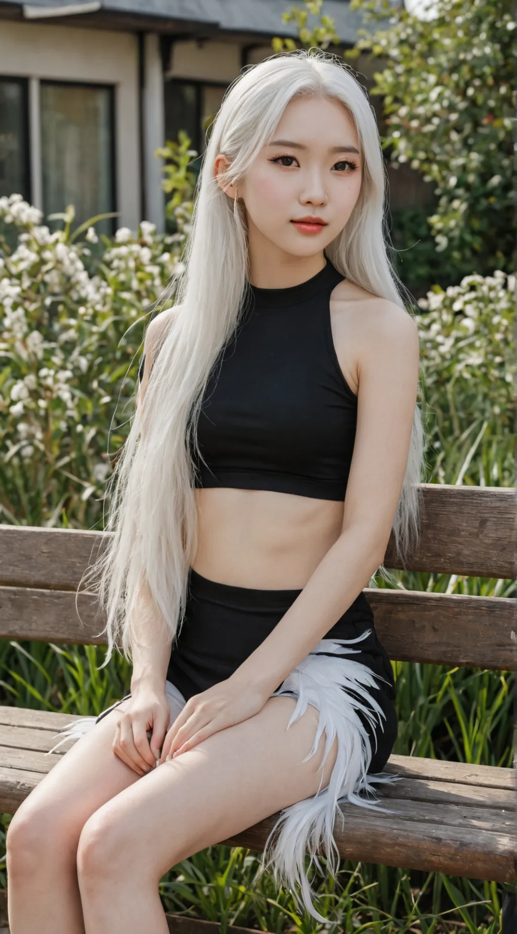 ai character: Dominique background