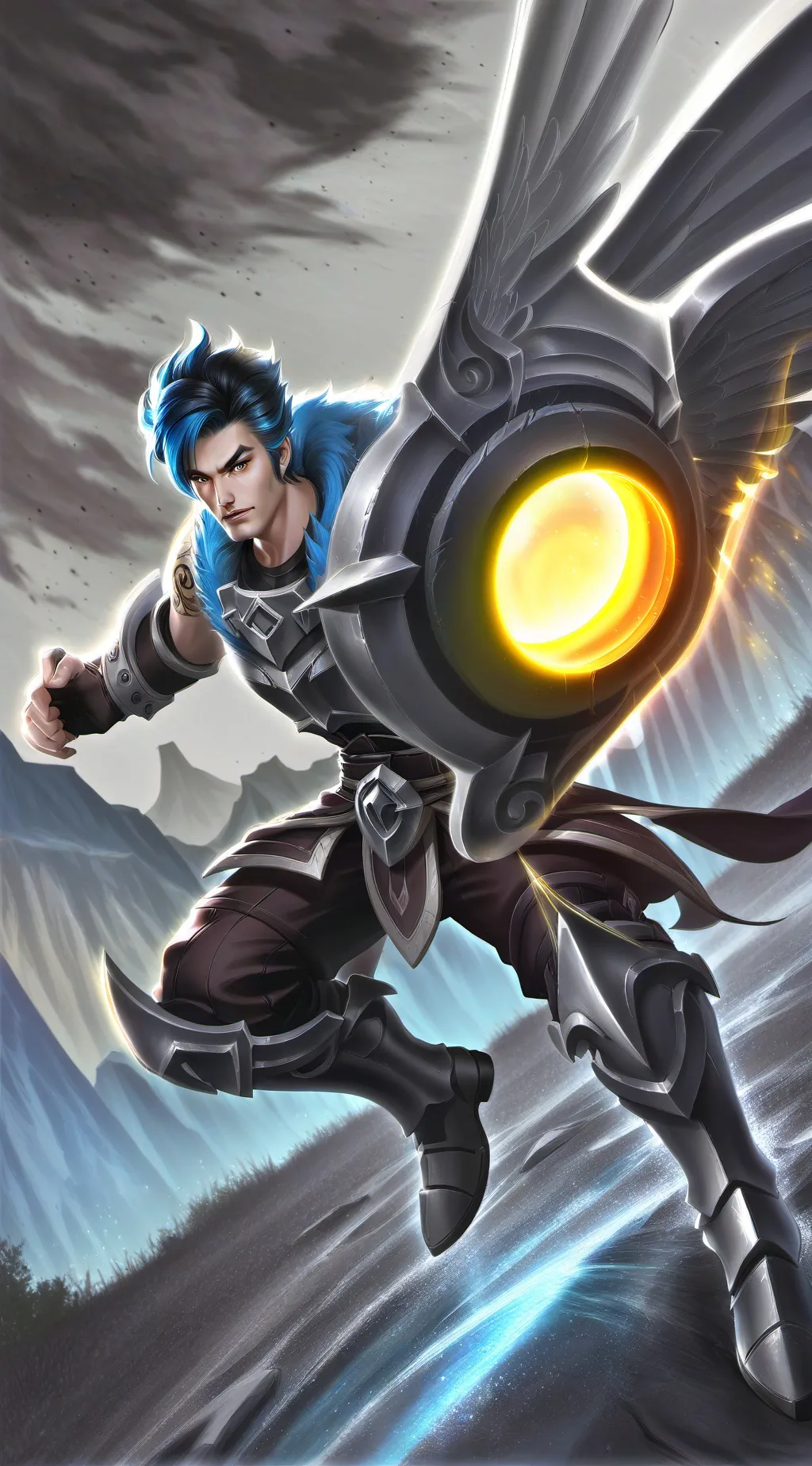 ai character: tu funeral background