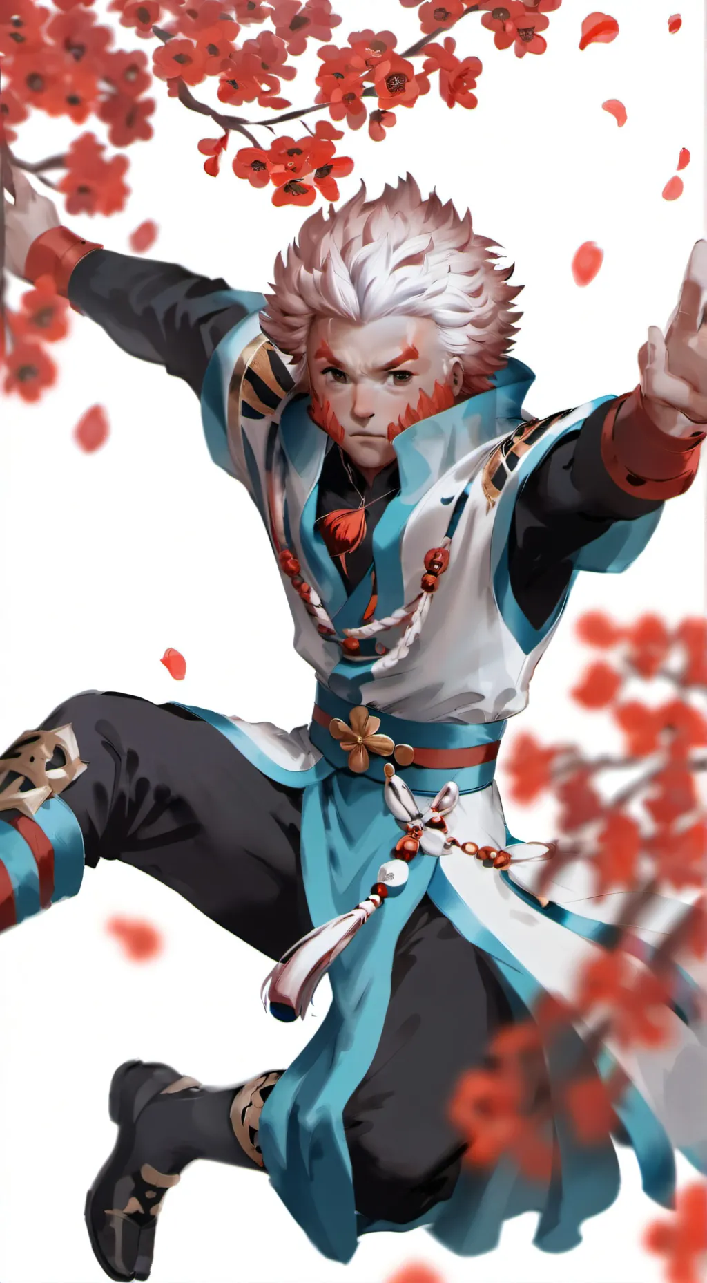 ai character: alex background