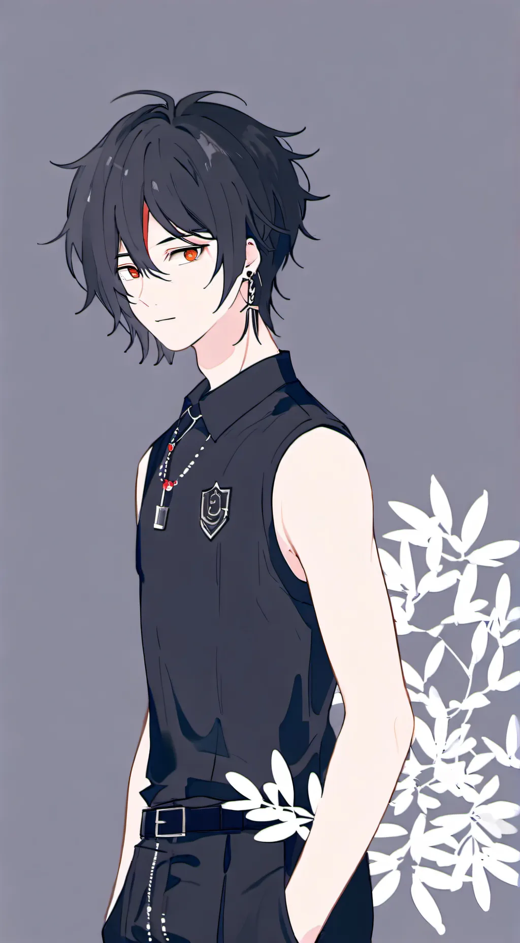 ai character: tokito background