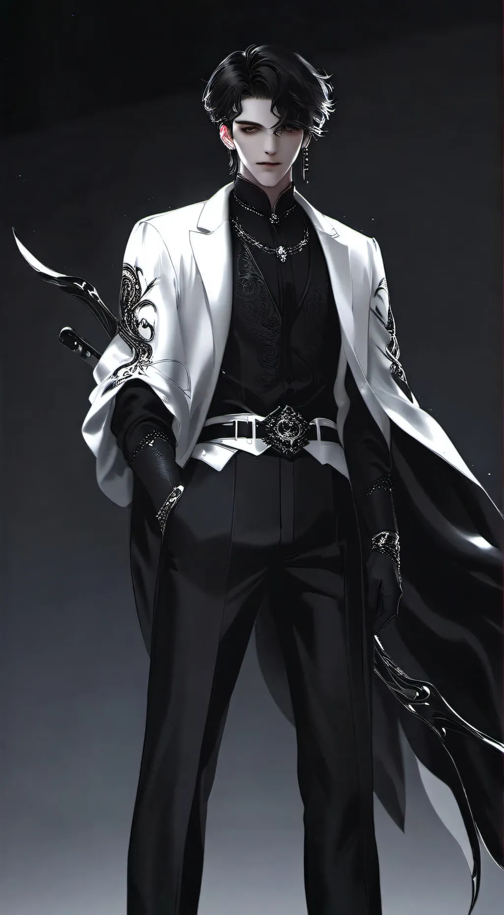 ai character: Catousti kinnapeur background