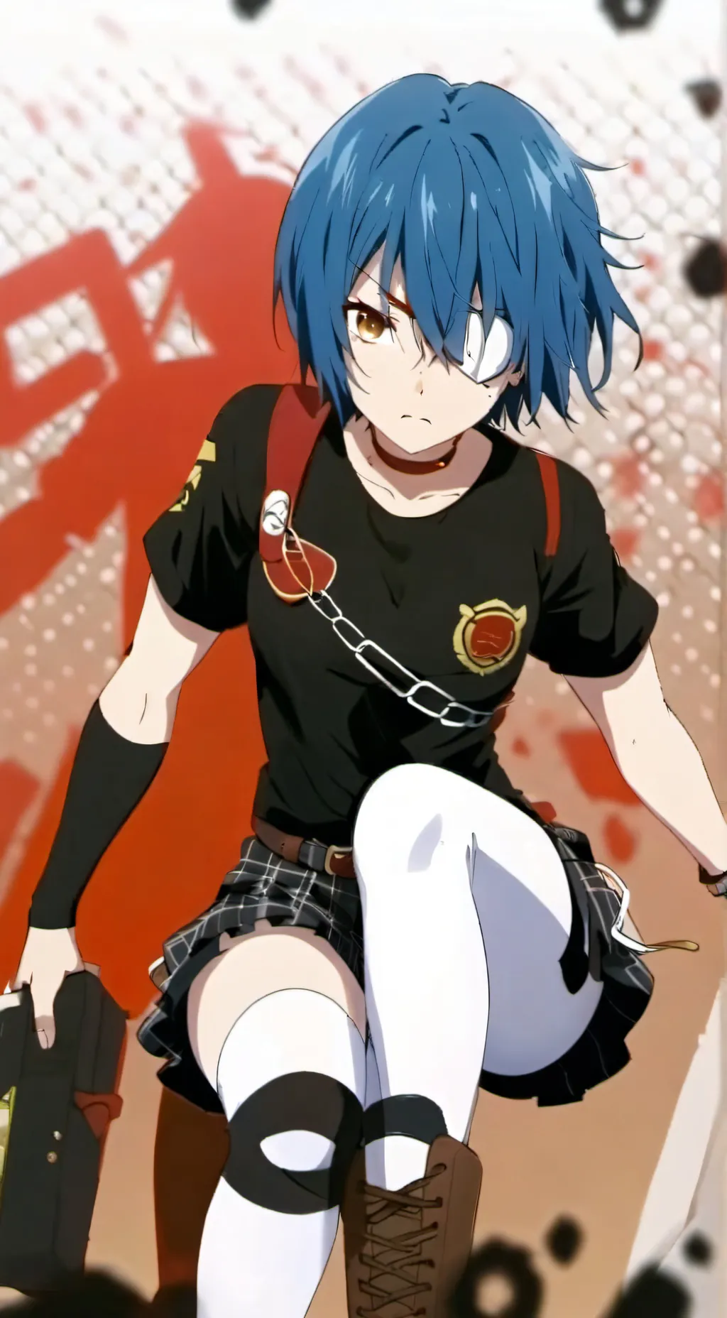 ai character: Aoi Kanasoko background