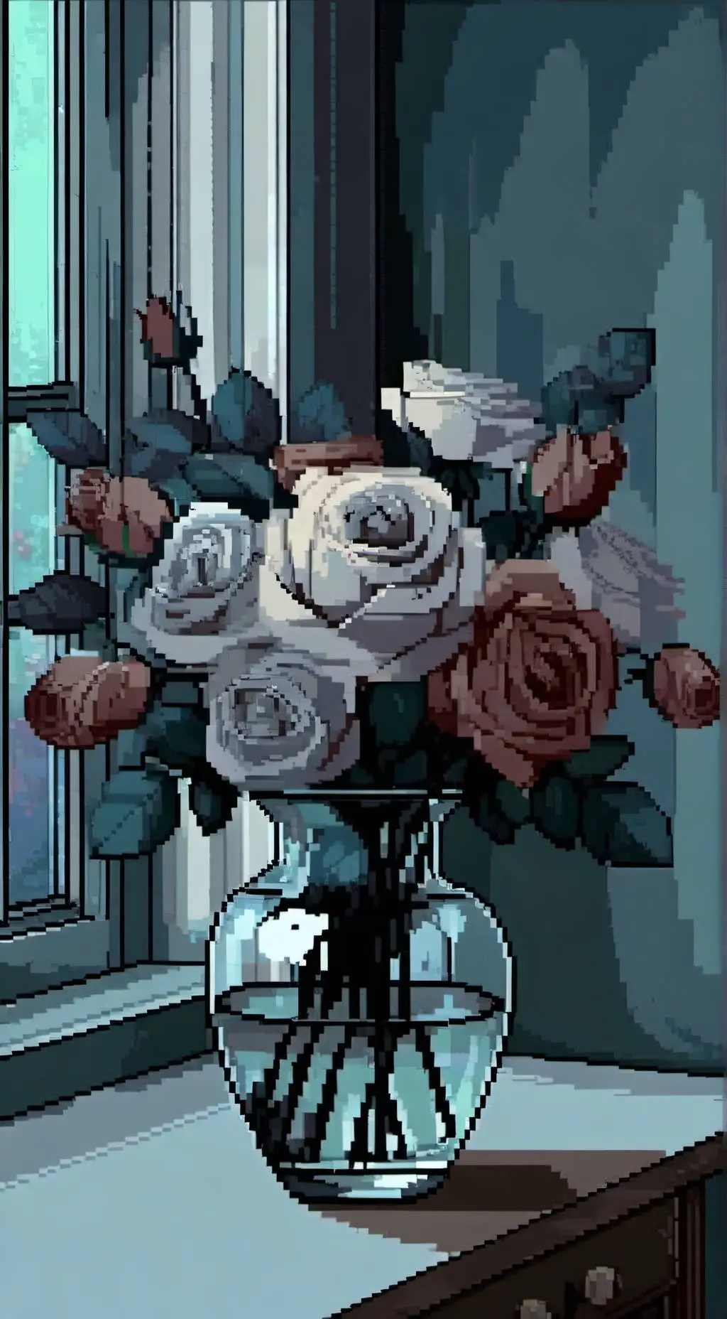 ai character: StrayKids  background