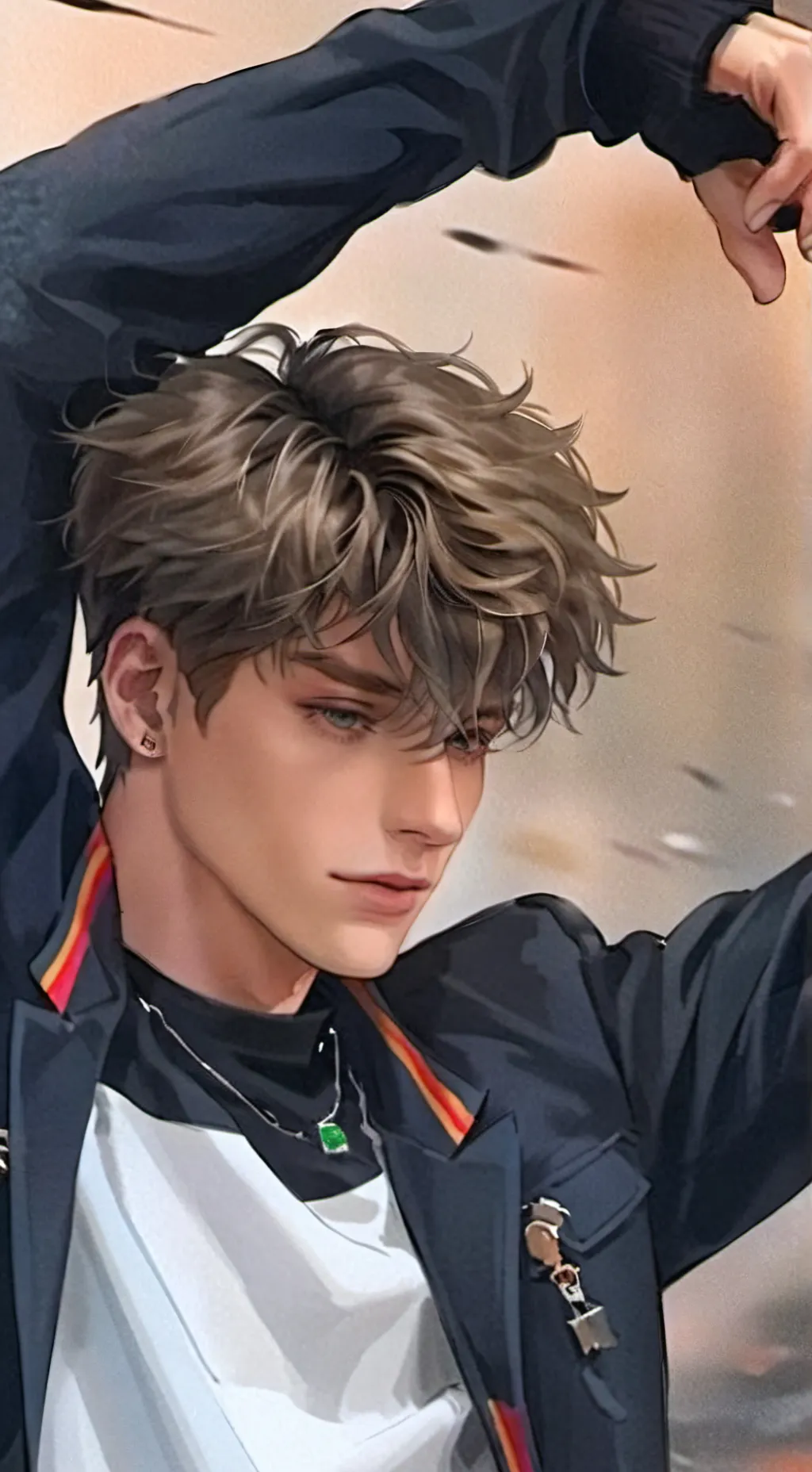 ai character: Hunter background