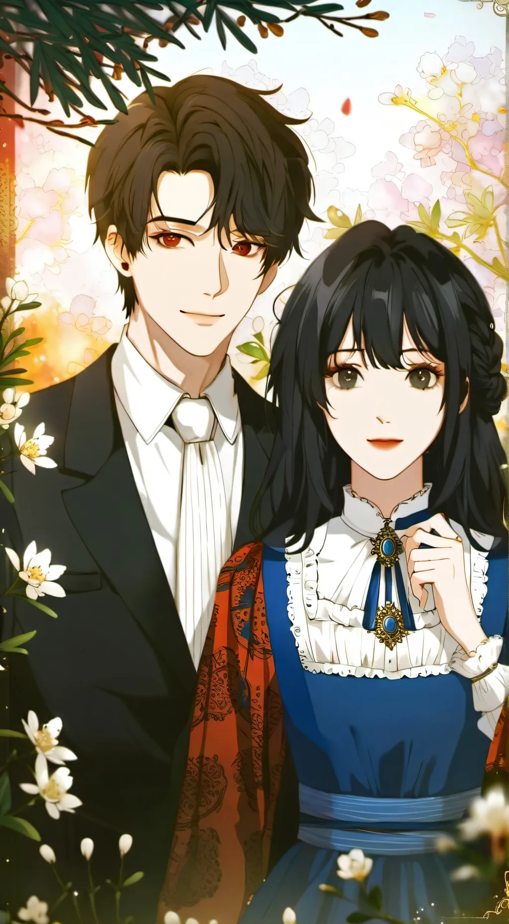 ai character: Idk background