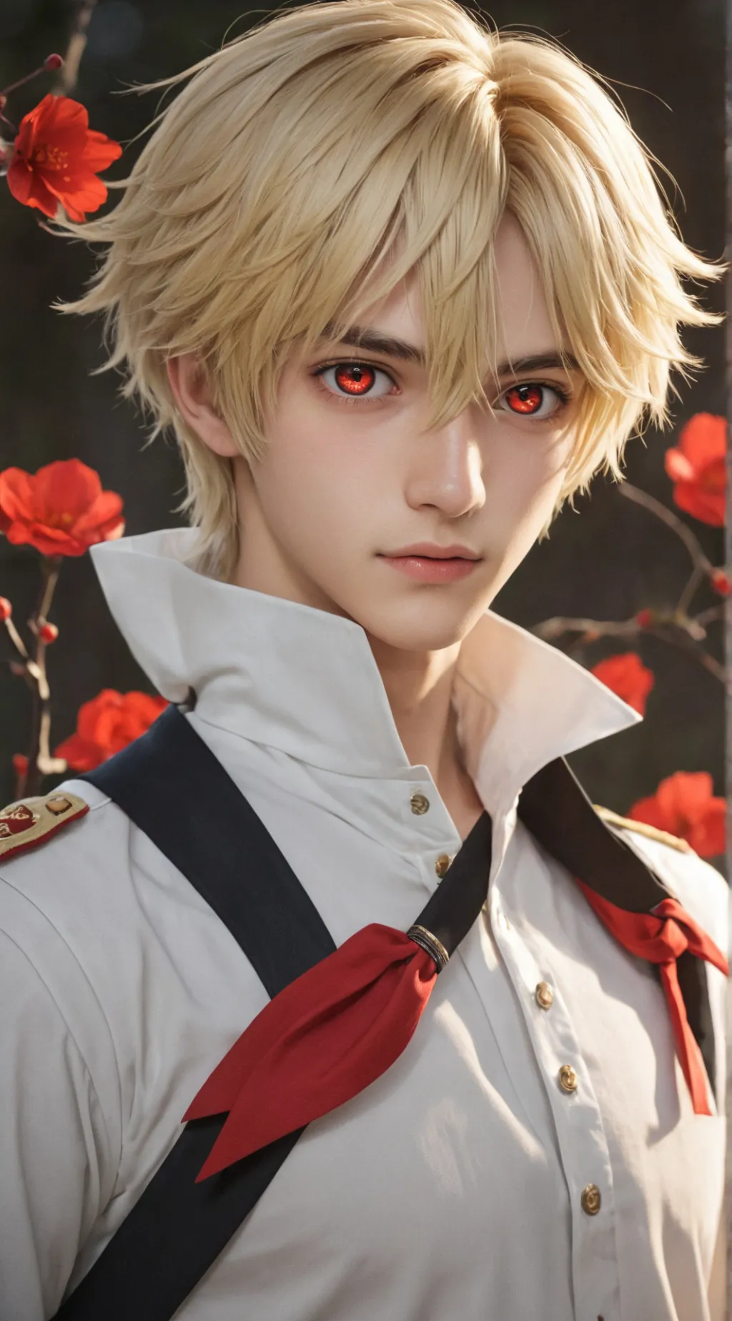 ai character: Akira 𓀐𓂸 background