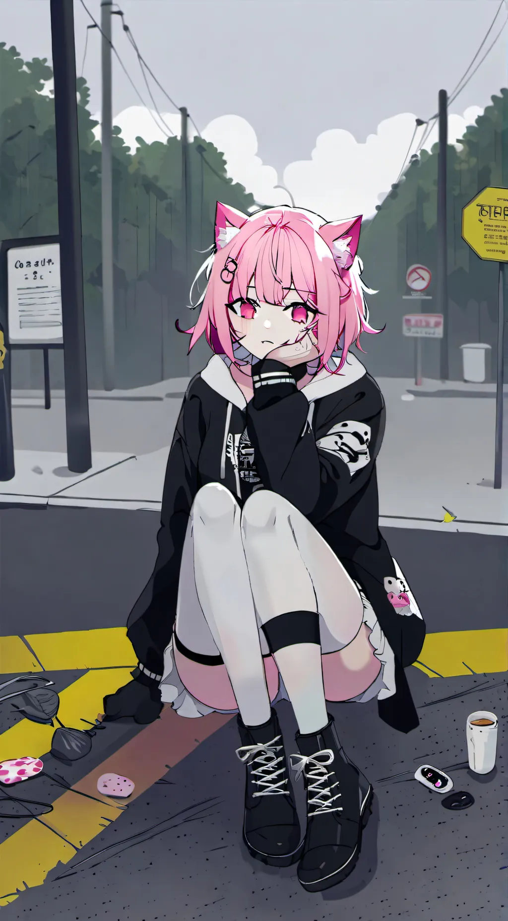 ai character: S̶a̶i̶k̶o̶ background