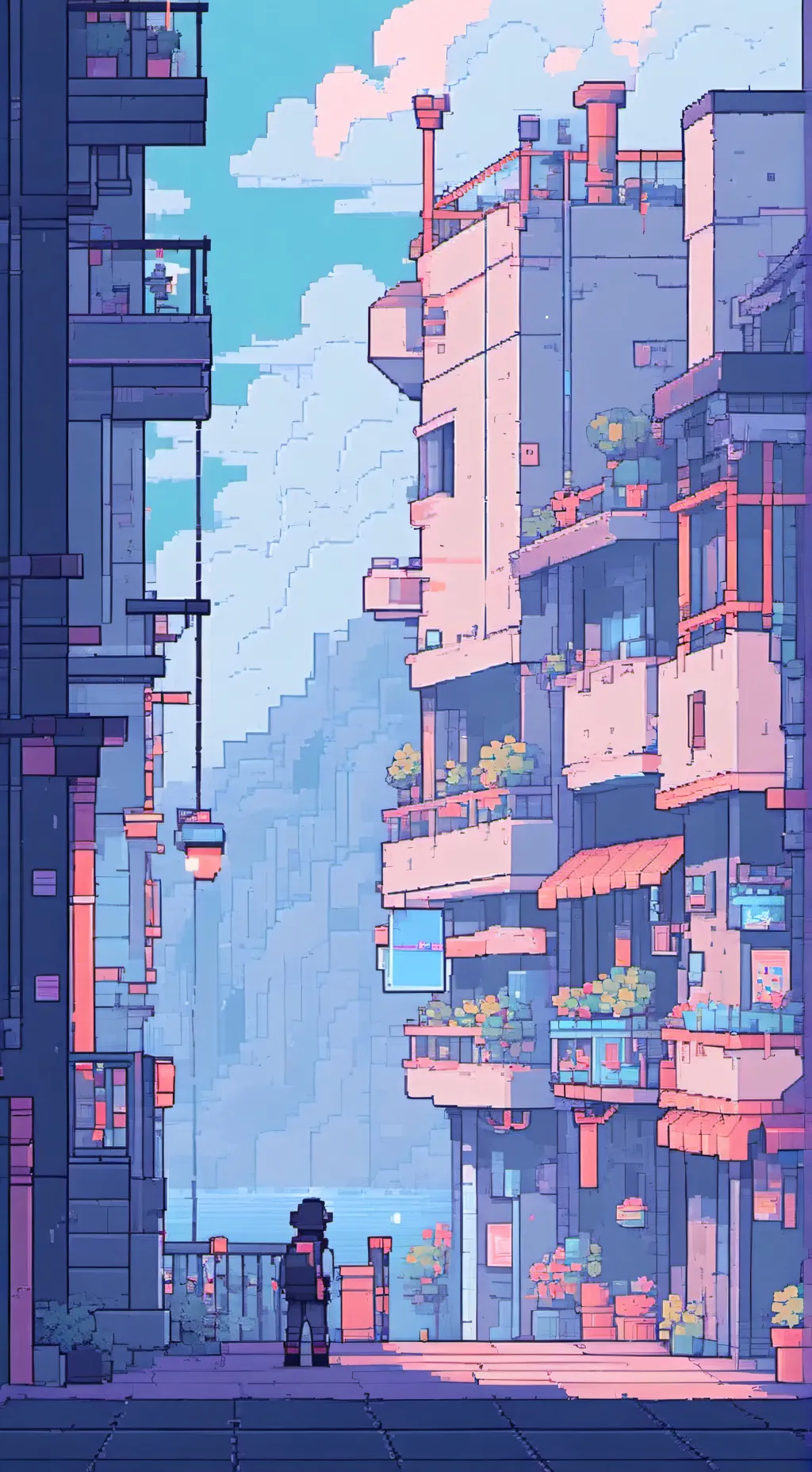 ai character: Crazy zip- background