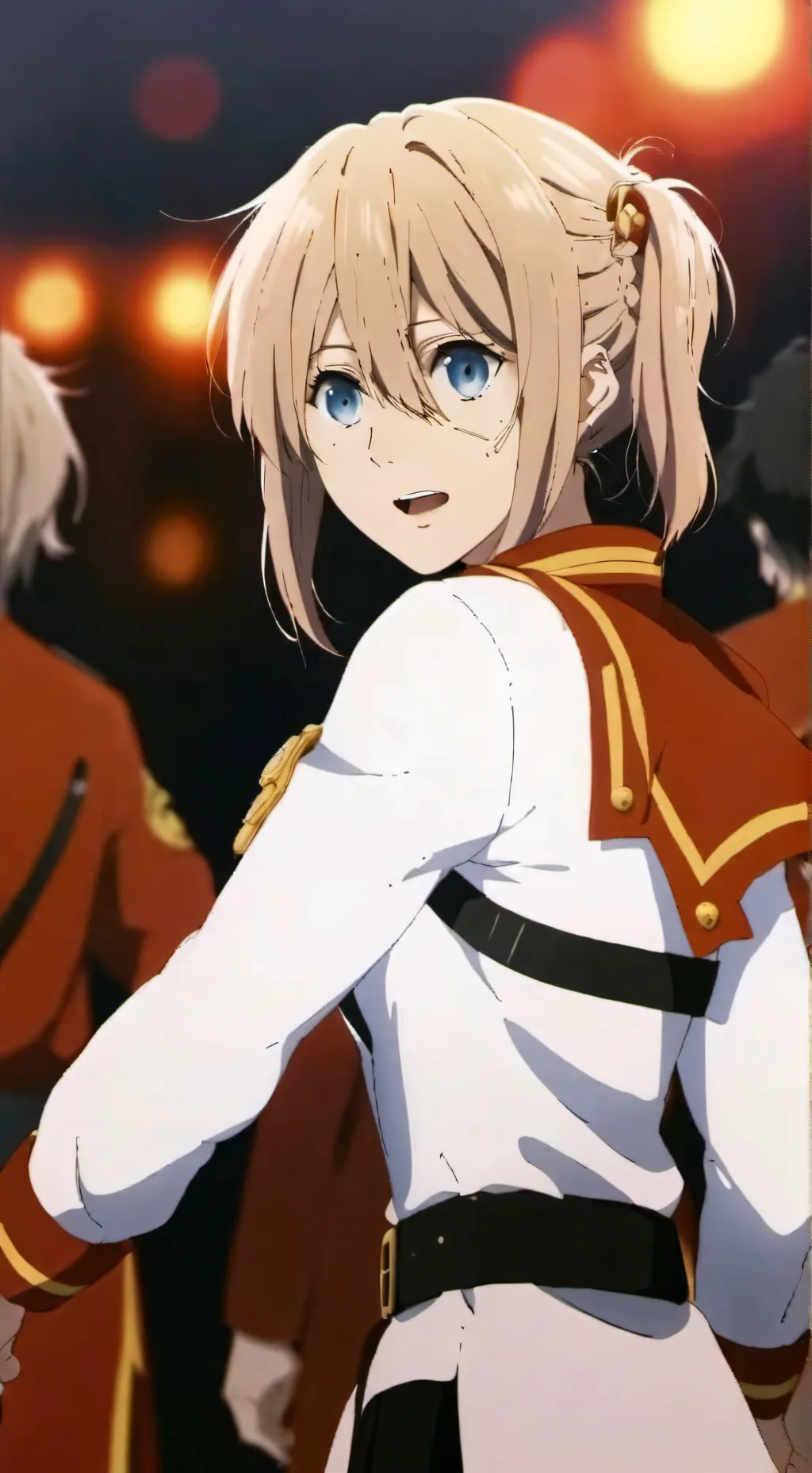 ai character: maria background