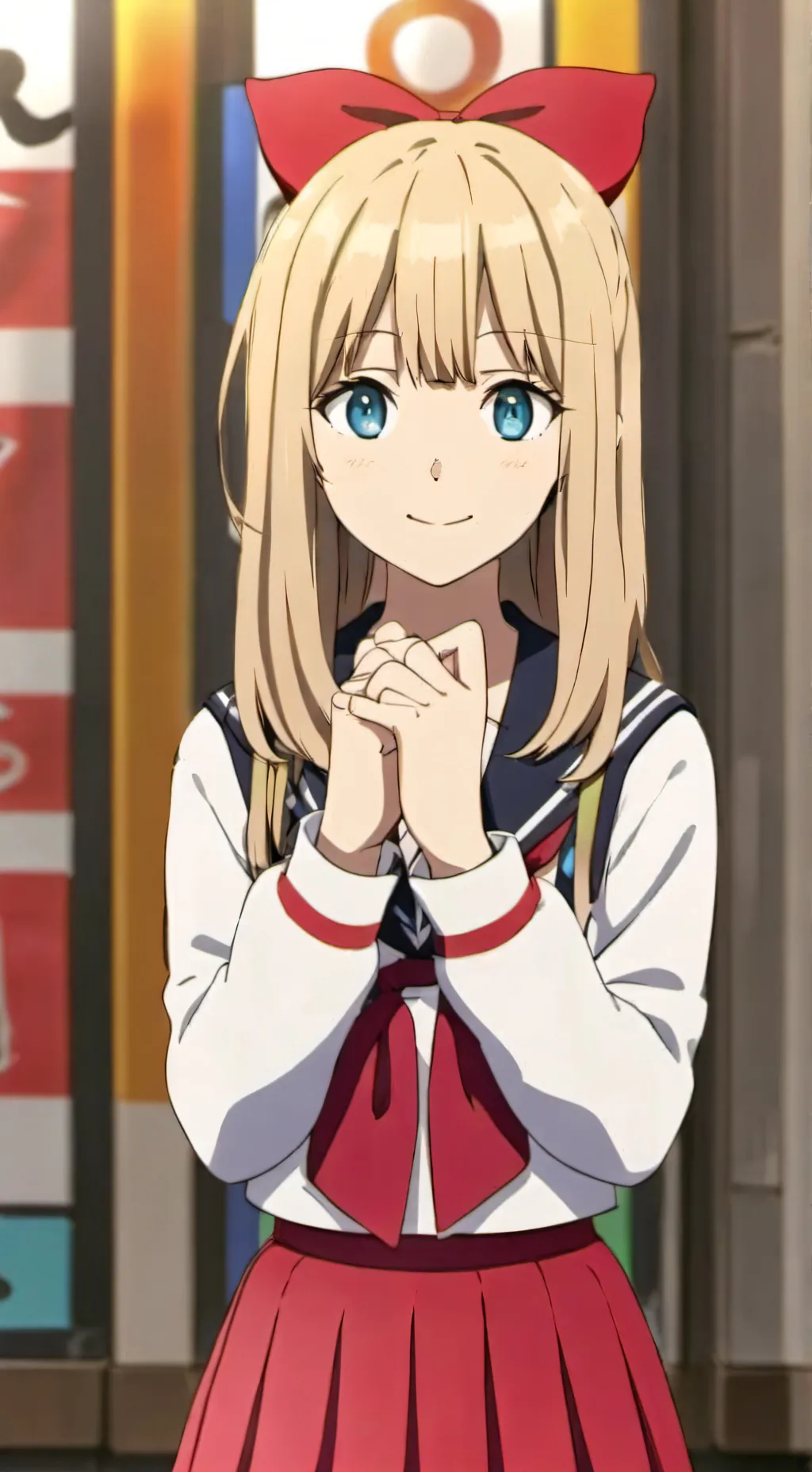 ai character: Alice background