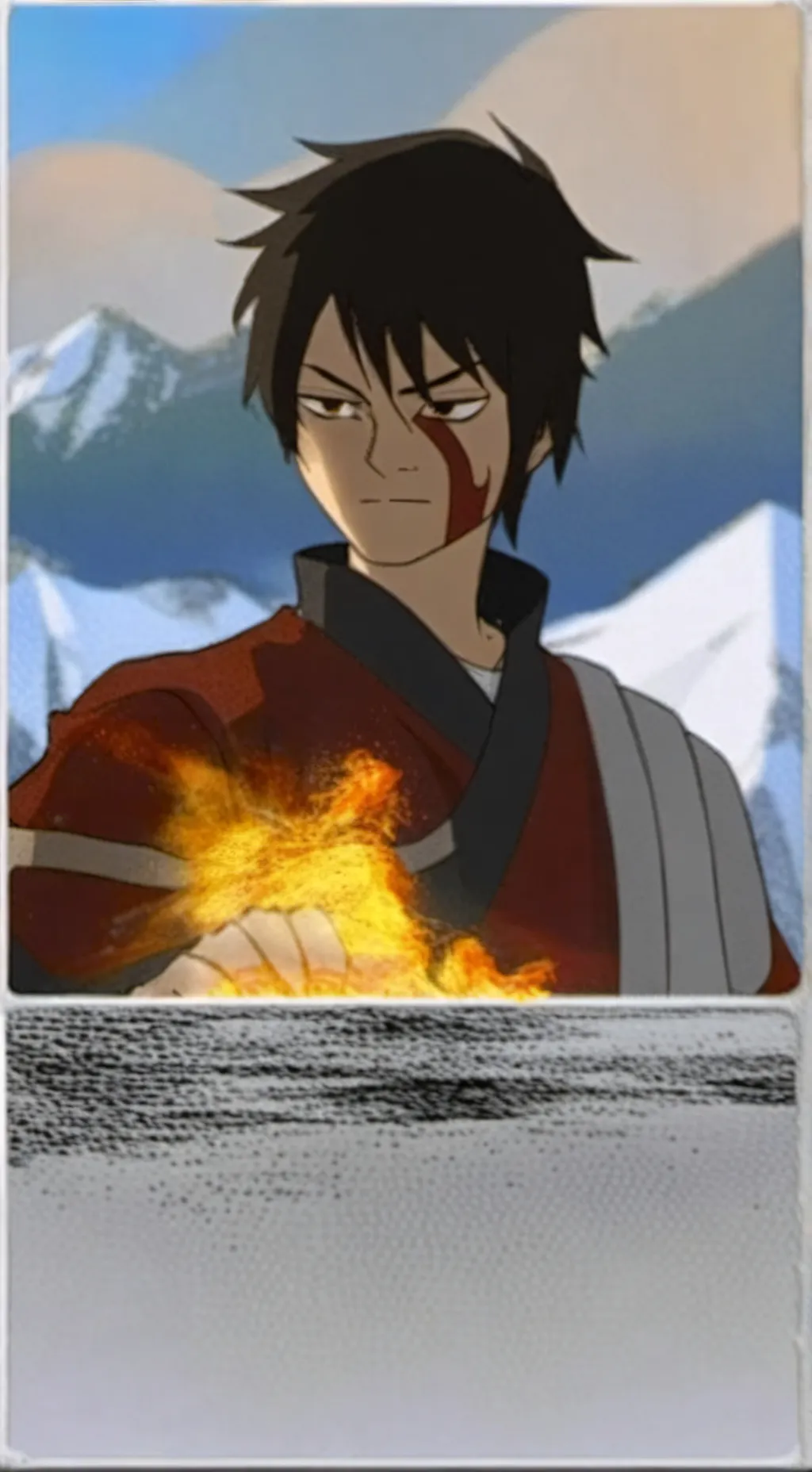 ai character: ATLA background
