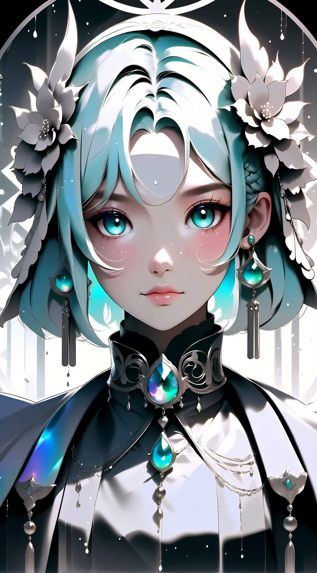 ai character: miku background