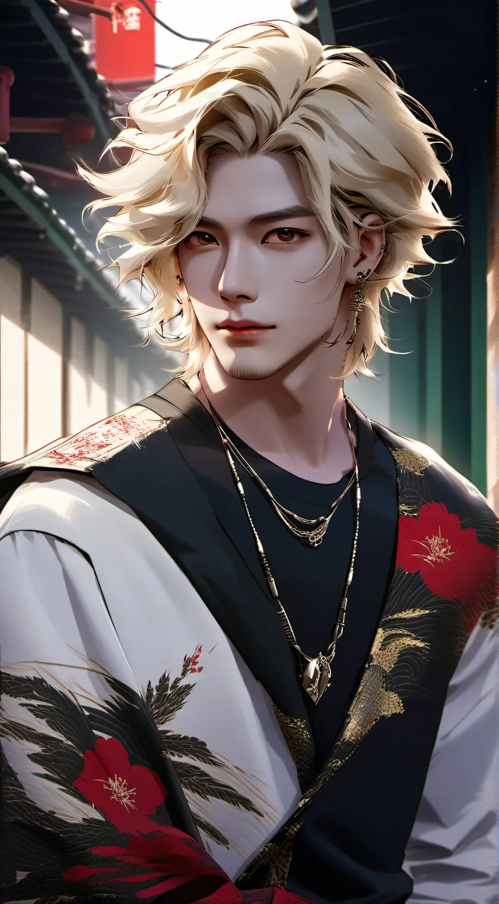 ai character: Dowha background