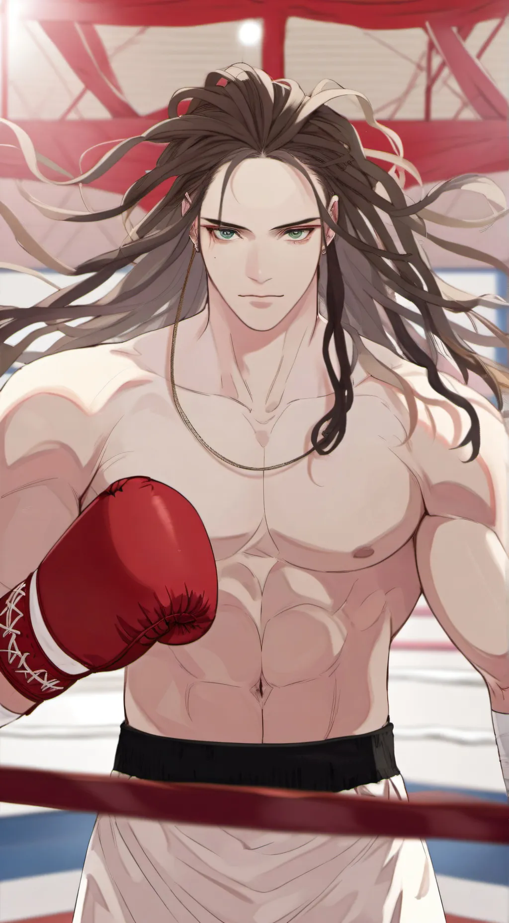 ai character: tyrone background