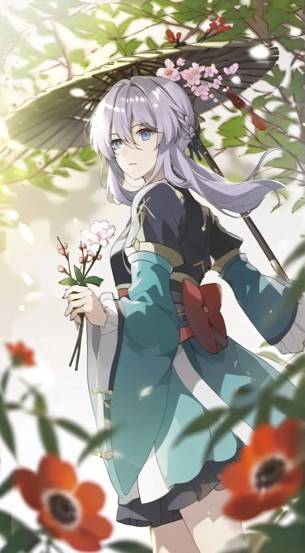 ai character: Maria background