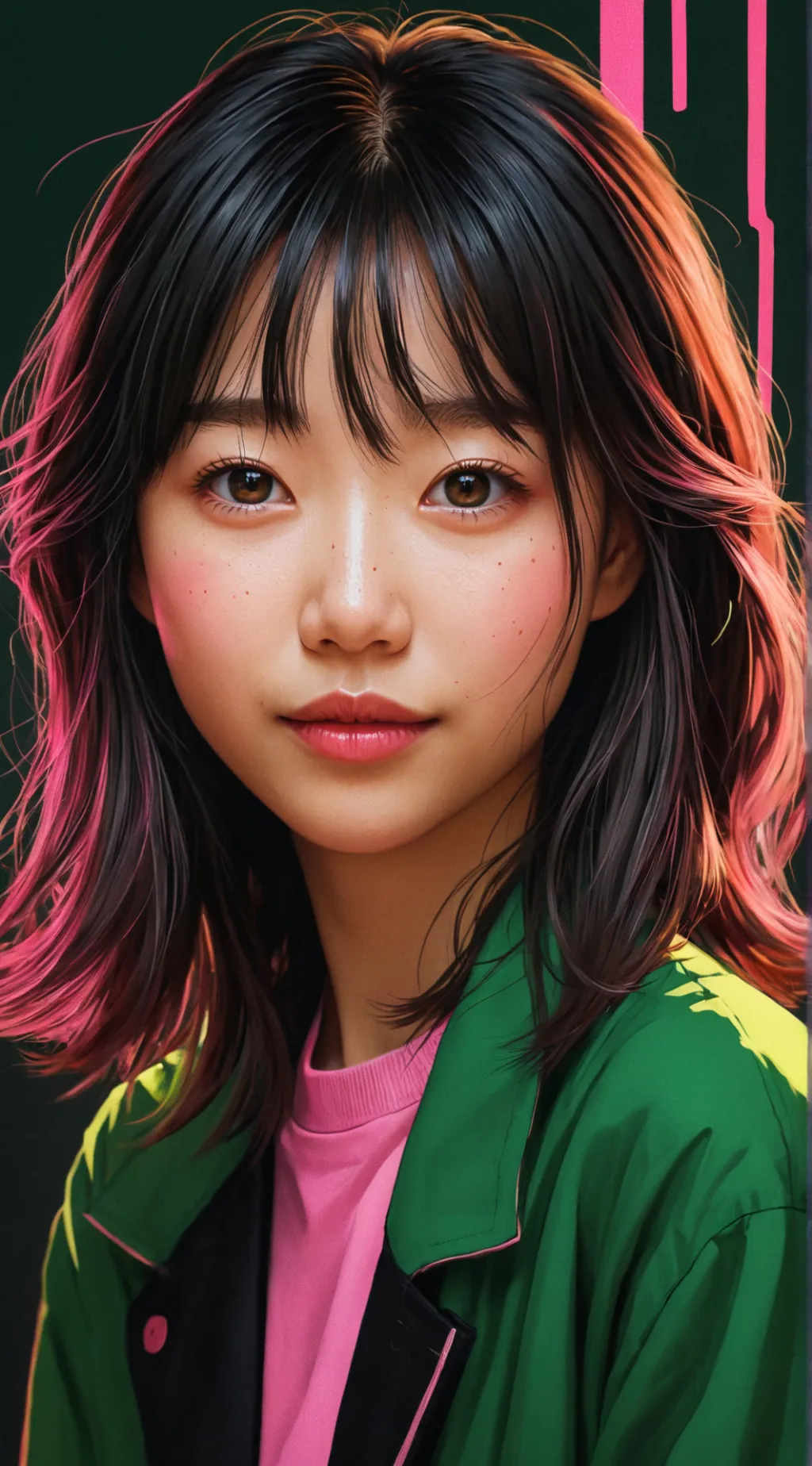 ai character: Jun-Hee background