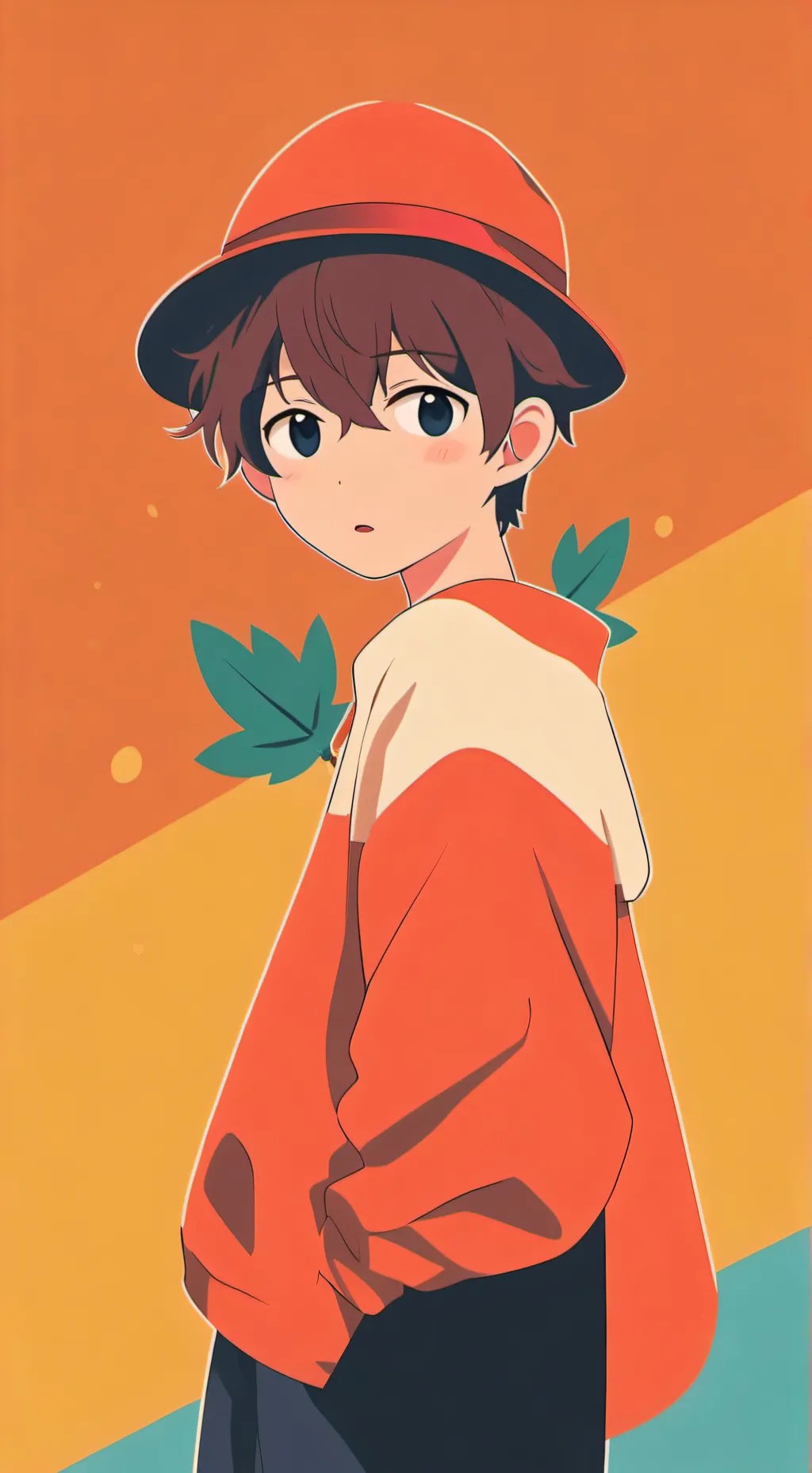 ai character: Klye background