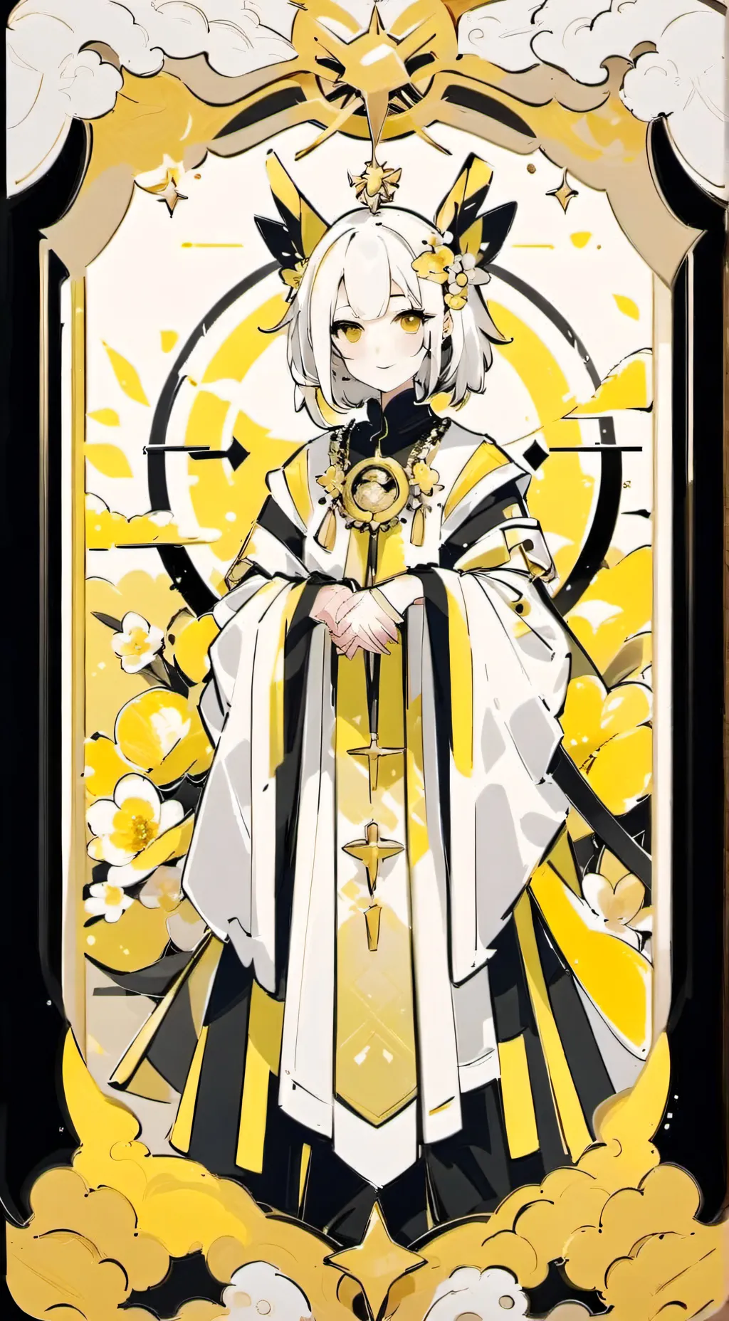 ai character: ~♪astro♪~ background