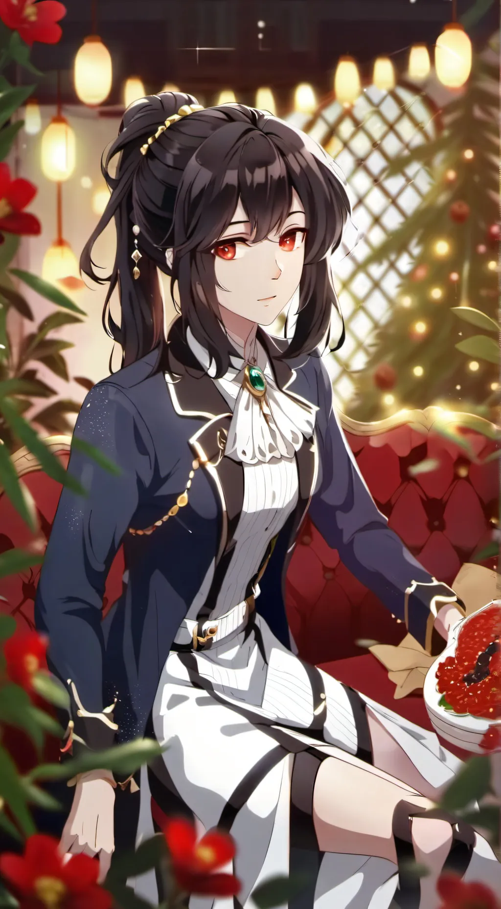 ai character: Louna background