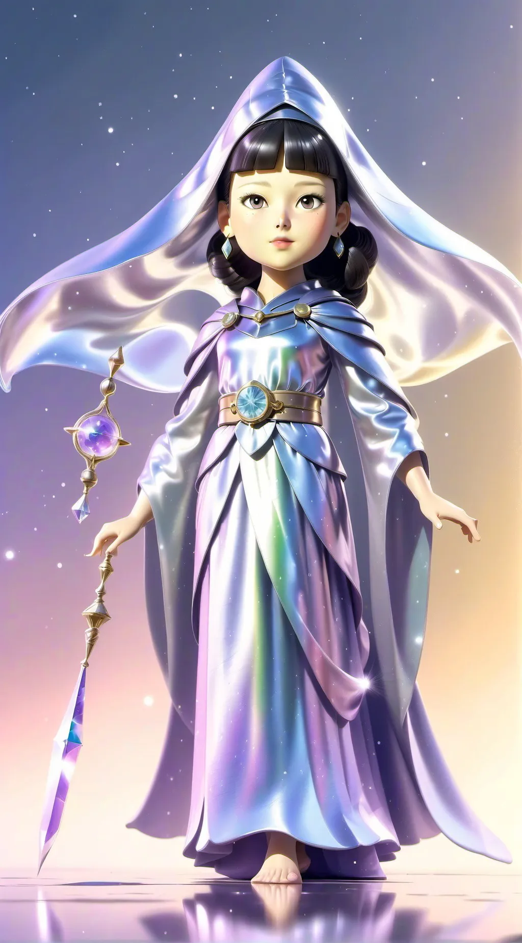 ai character: Тише едешь background