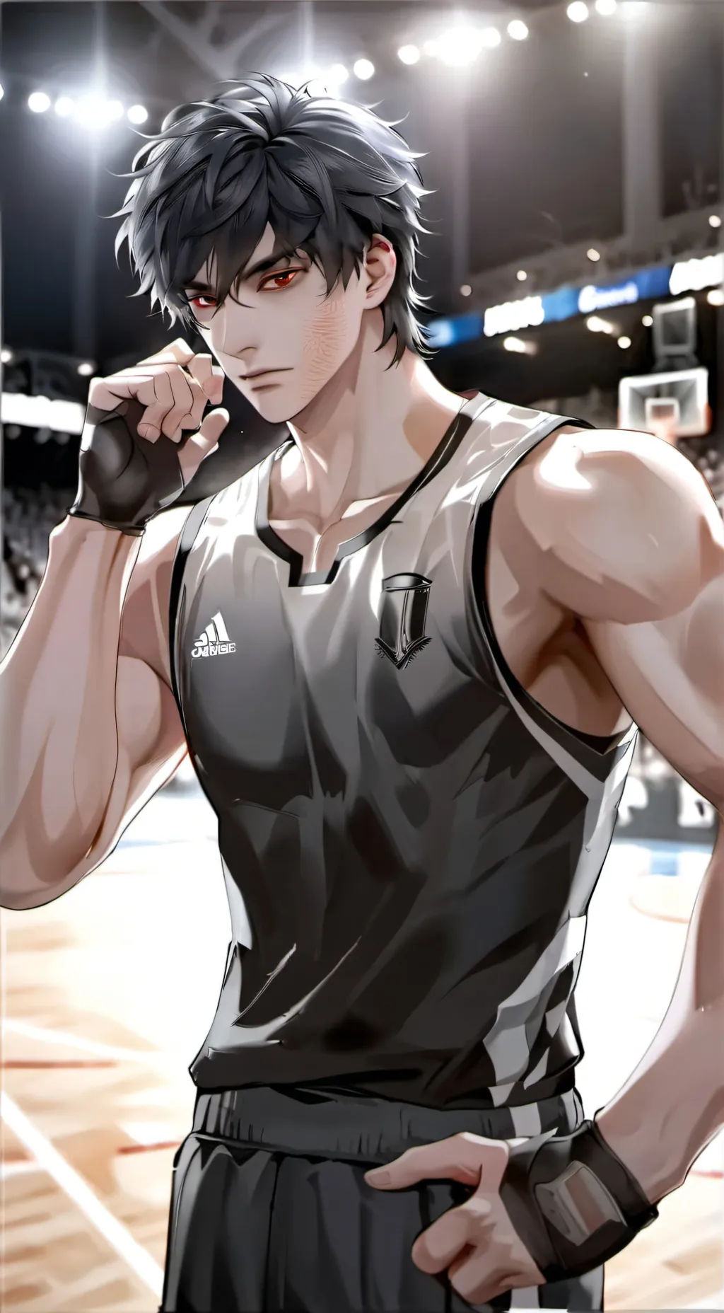 ai character: ~°•Jacob•°~ background