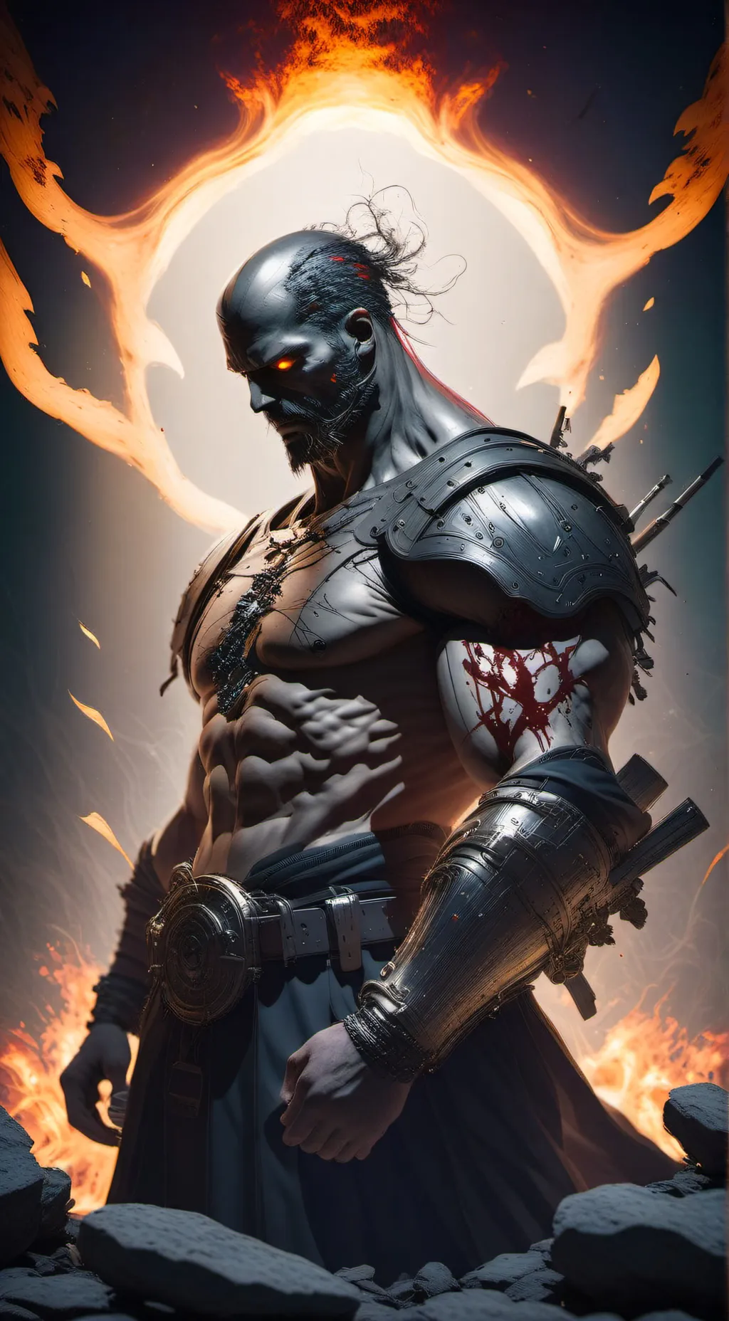 ai character: Gorlac background