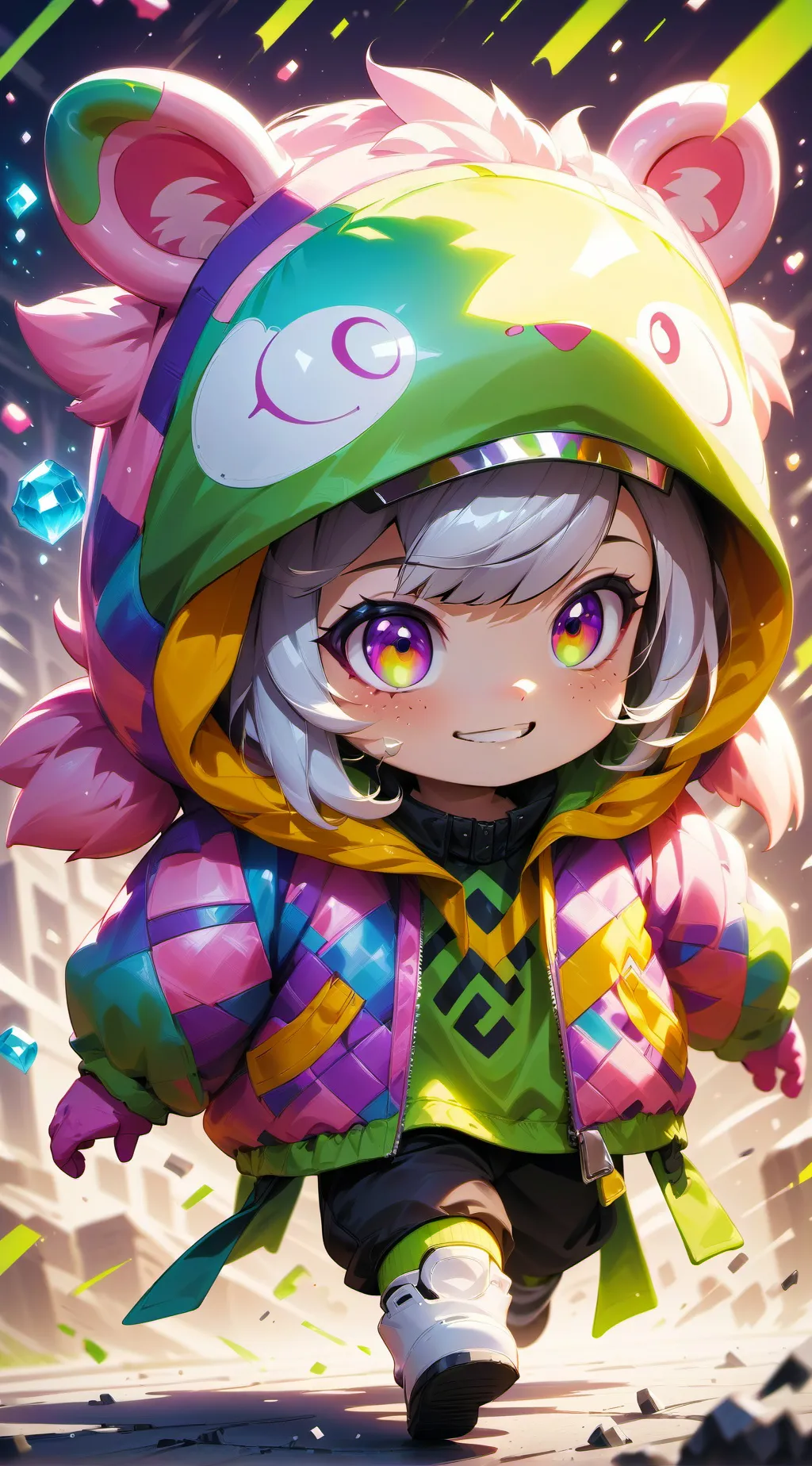 ai character: family  background